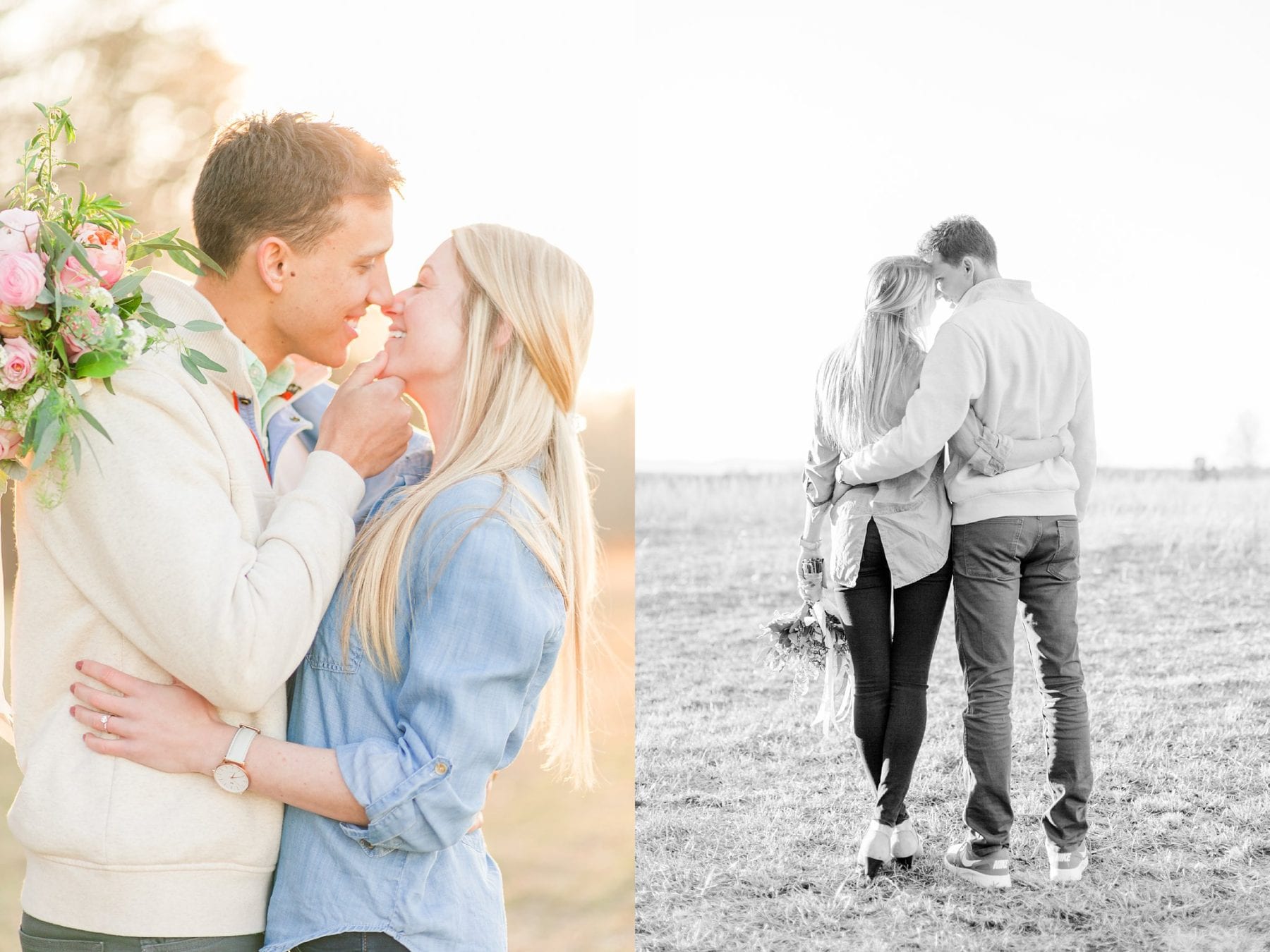 Manassas Battlefield Engagement Session Virginia Wedding Photographer Danielle & Charlie Megan Kelsey Photography-5667.jpg