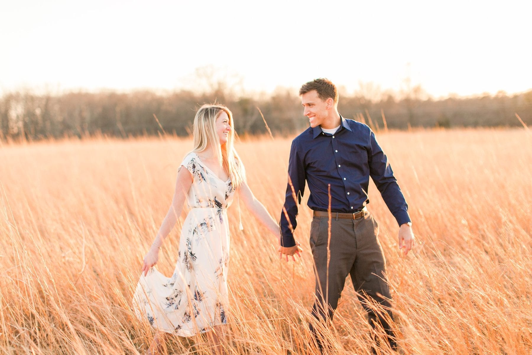 Manassas Battlefield Engagement Session Virginia Wedding Photographer Danielle & Charlie Megan Kelsey Photography-6048.jpg