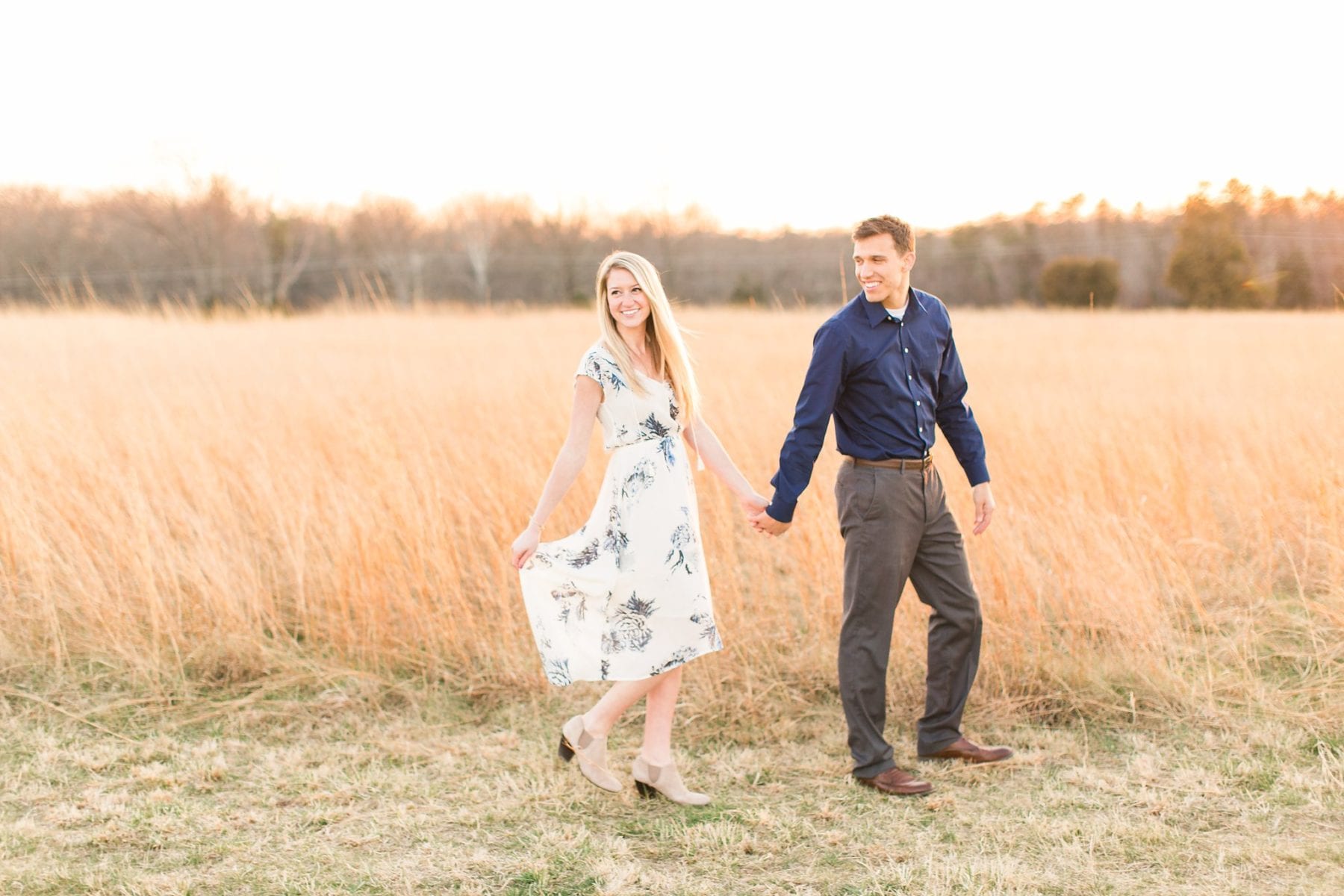 Manassas Battlefield Engagement Session Virginia Wedding Photographer Danielle & Charlie Megan Kelsey Photography-6297.jpg