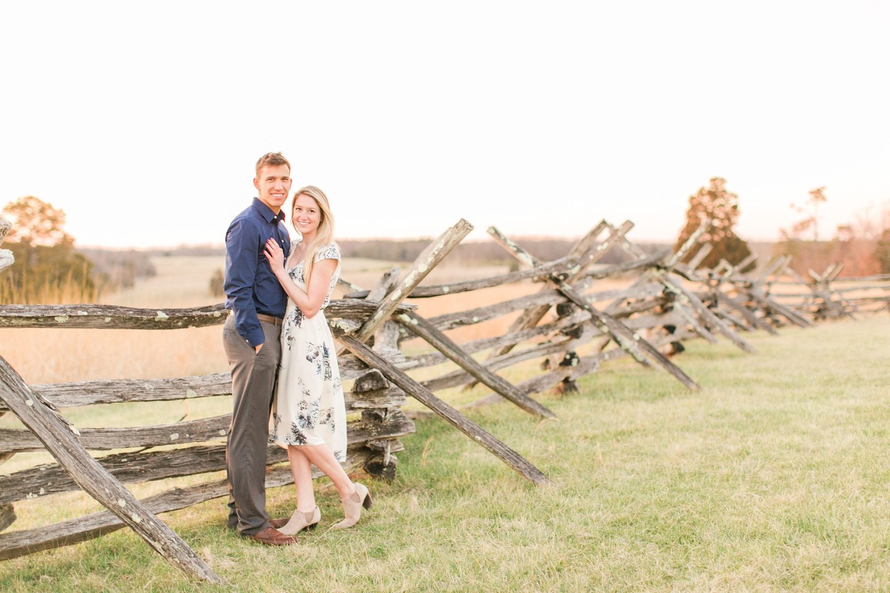 Manassas Battlefield Engagement Session Virginia Wedding Photographer Danielle & Charlie Megan Kelsey Photography-6329.jpg