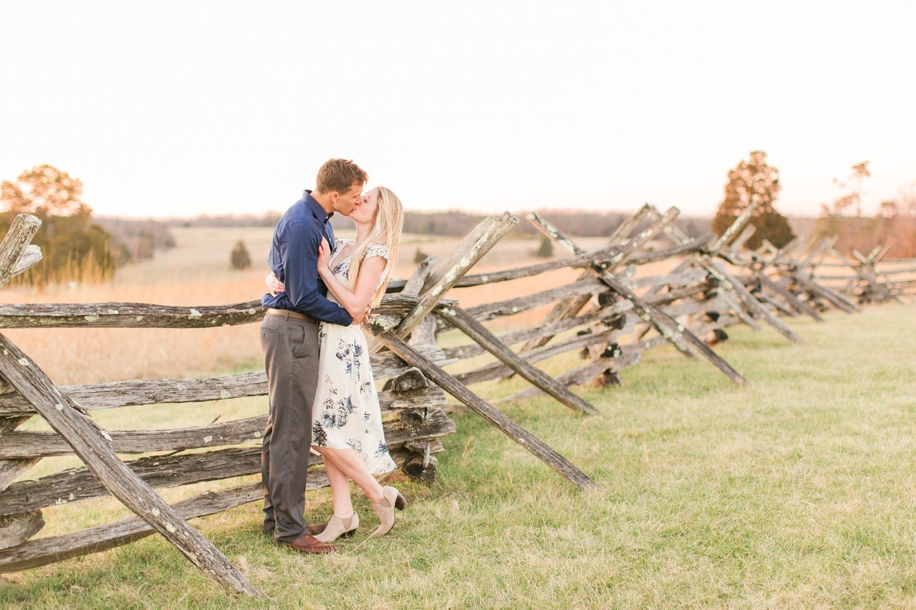 Manassas Battlefield Engagement Session Virginia Wedding Photographer Danielle & Charlie Megan Kelsey Photography-6341.jpg