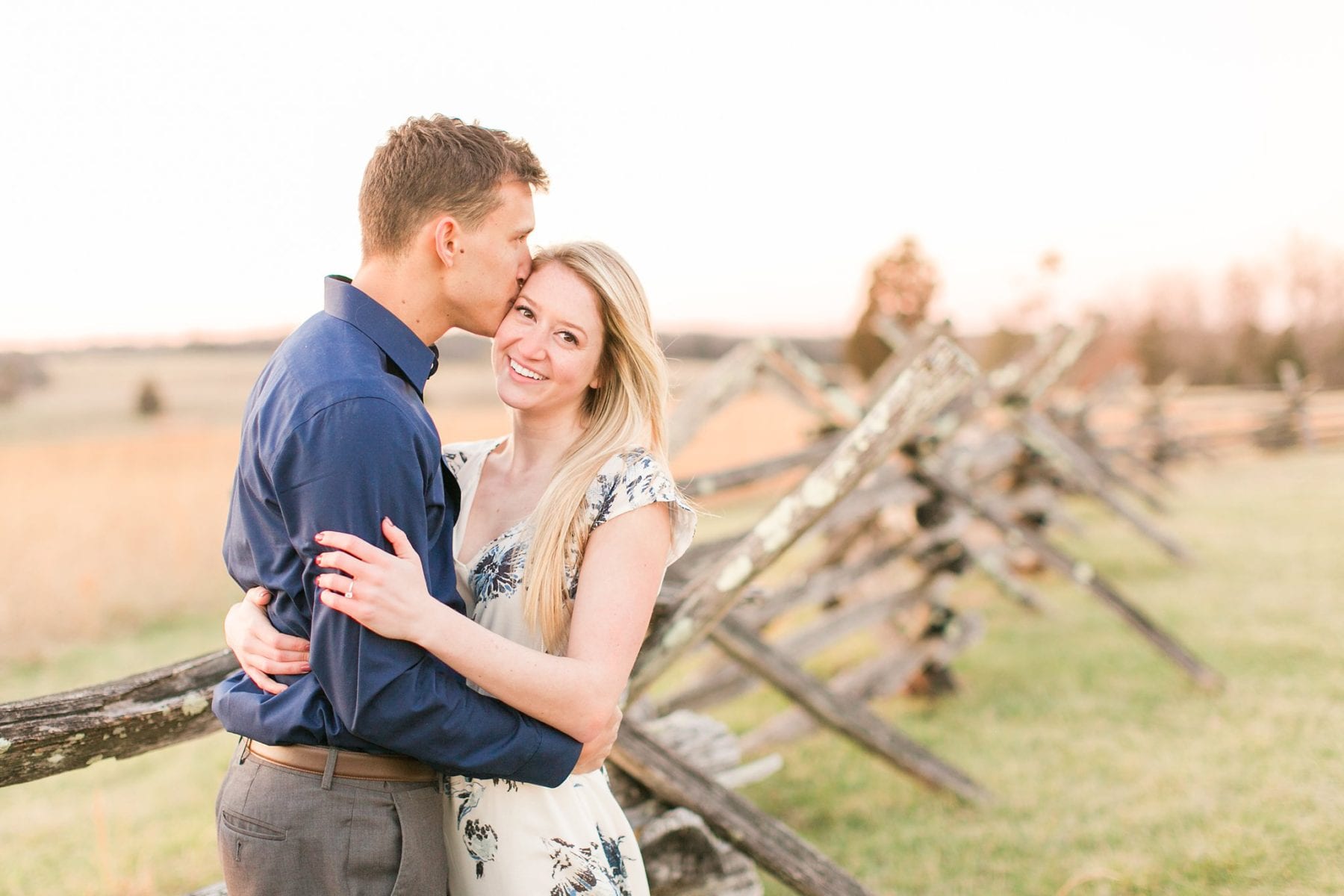 Manassas Battlefield Engagement Session Virginia Wedding Photographer Danielle & Charlie Megan Kelsey Photography-6362.jpg