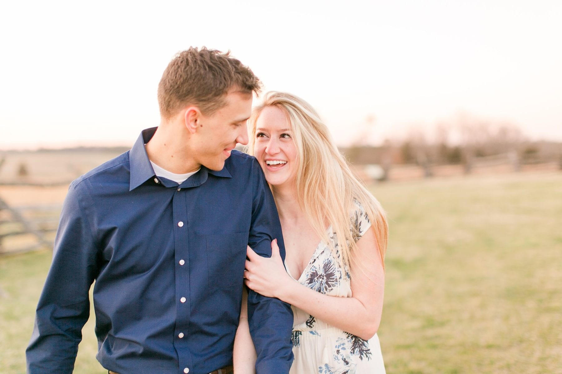 Manassas Battlefield Engagement Session Virginia Wedding Photographer Danielle & Charlie Megan Kelsey Photography-6437.jpg