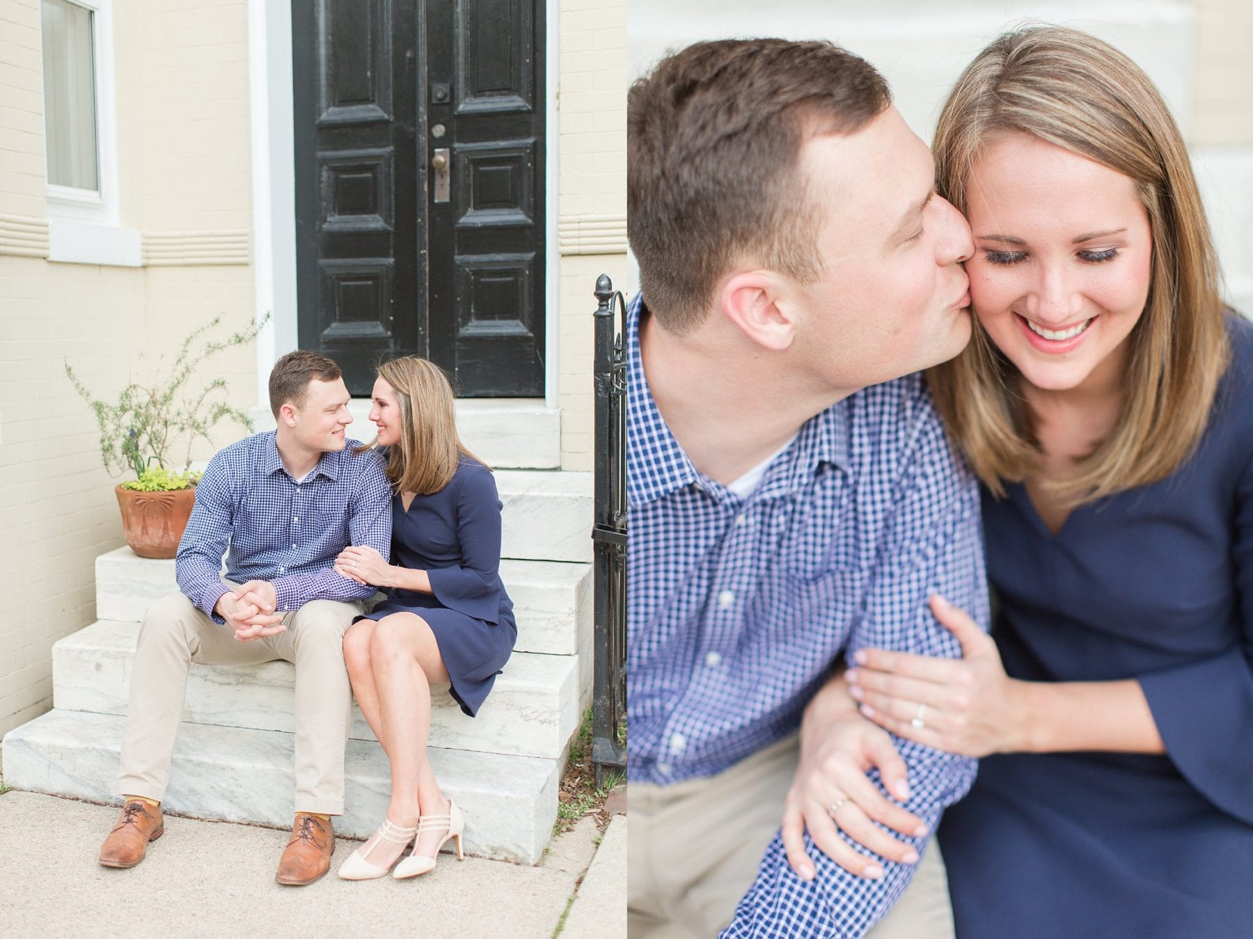 Springtime Old Town Alexandria Engagement Session Matt & Maxie Megan Kelsey Photography-104.jpg