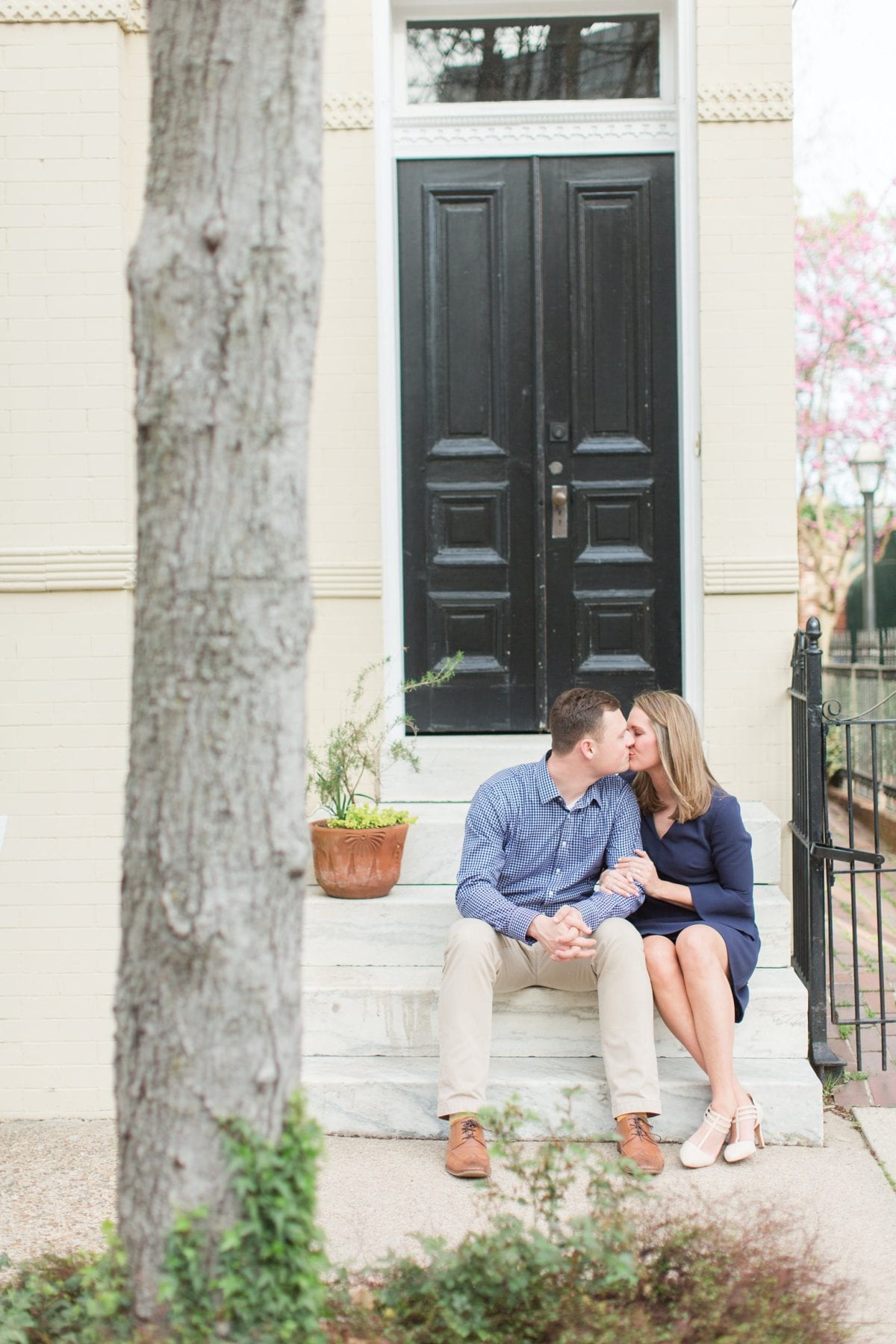 Springtime Old Town Alexandria Engagement Session Matt & Maxie Megan Kelsey Photography-108.jpg