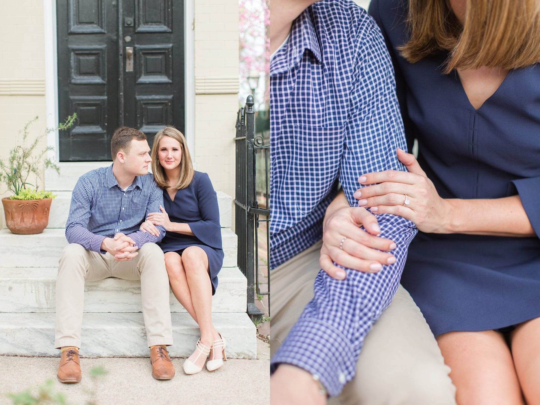 Springtime Old Town Alexandria Engagement Session Matt & Maxie Megan Kelsey Photography-113.jpg