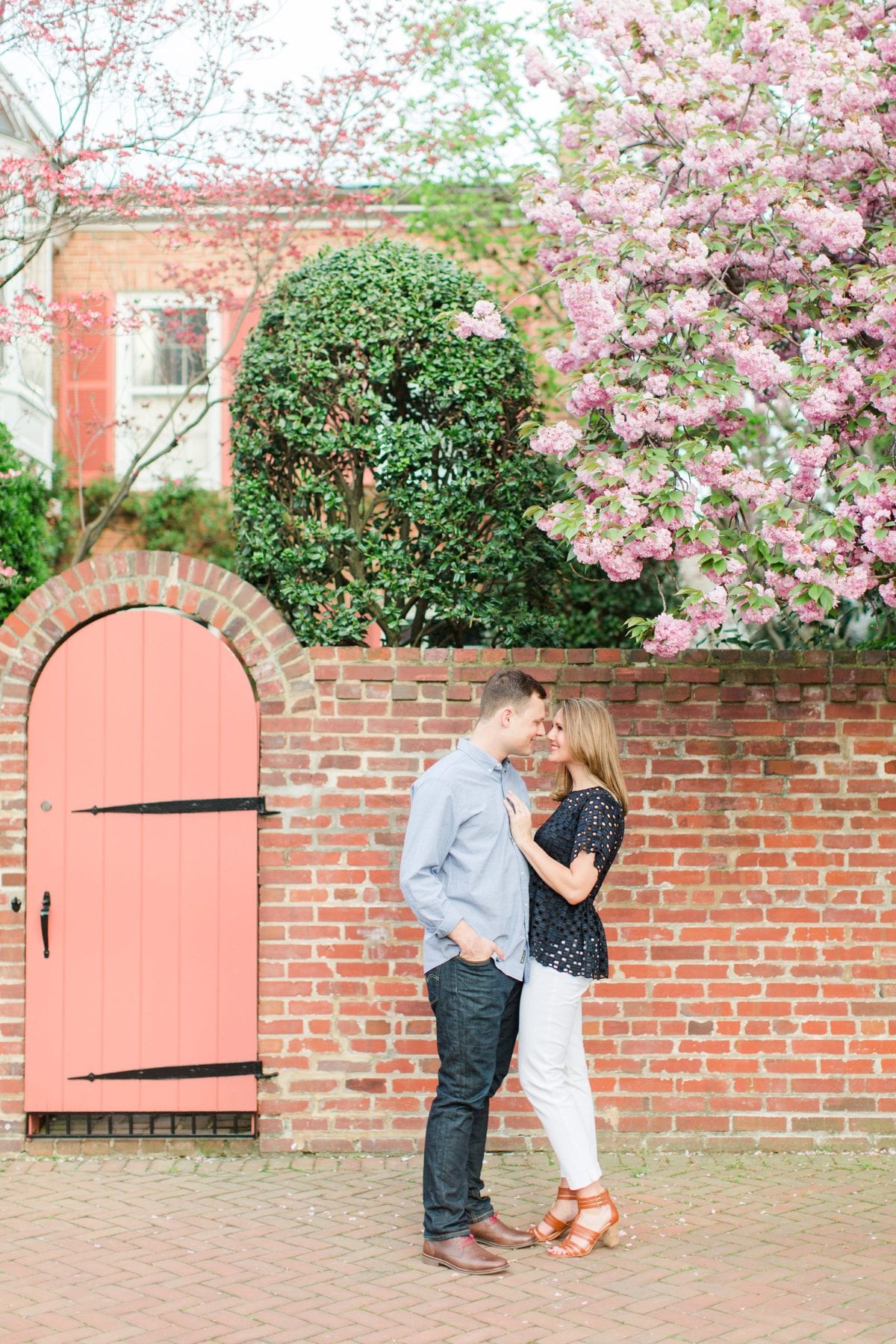 Springtime Old Town Alexandria Engagement Session Matt & Maxie Megan Kelsey Photography-175.jpg