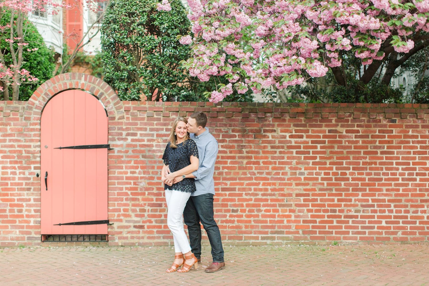 Springtime Old Town Alexandria Engagement Session Matt & Maxie Megan Kelsey Photography-178.jpg