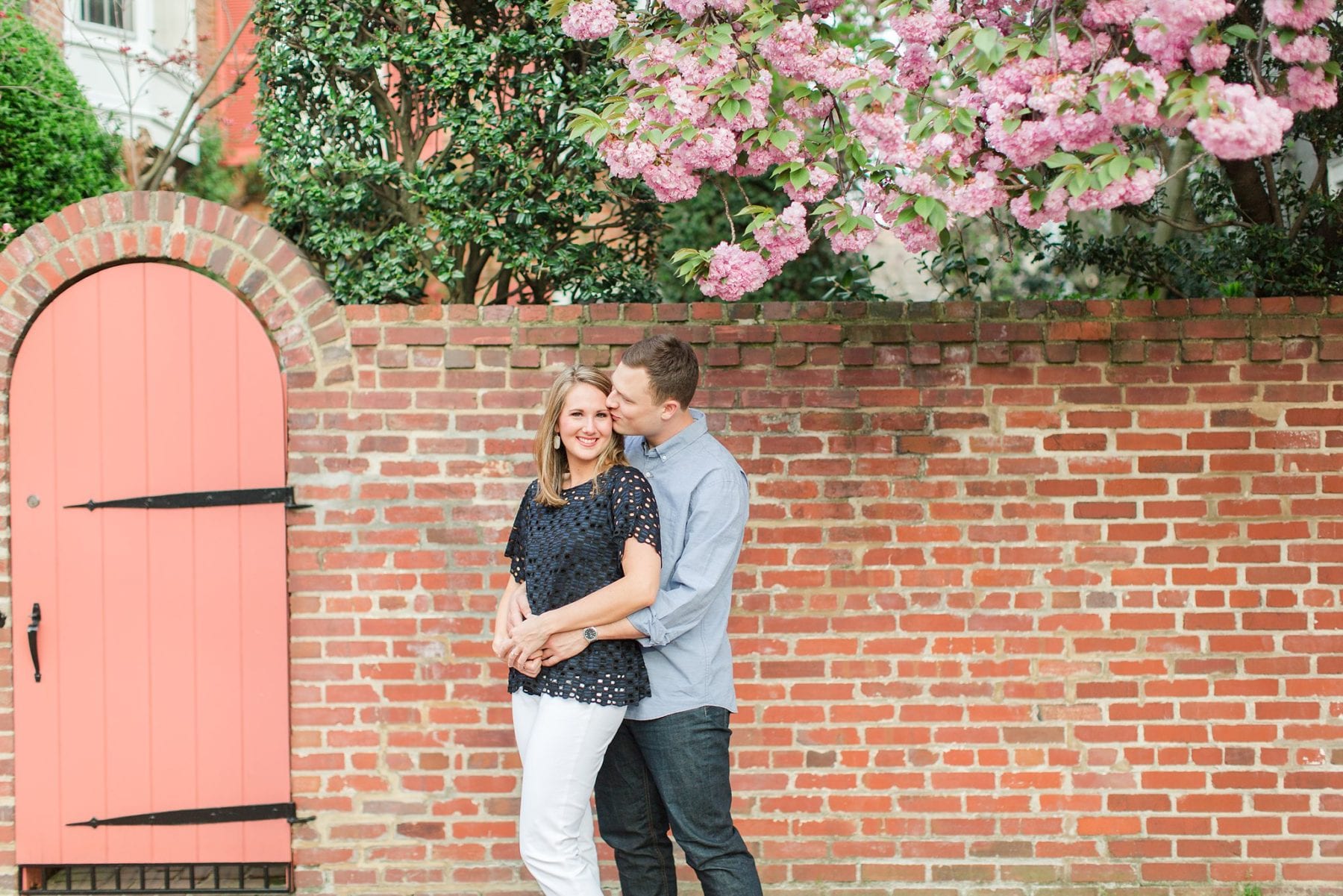 Springtime Old Town Alexandria Engagement Session Matt & Maxie Megan Kelsey Photography-179.jpg