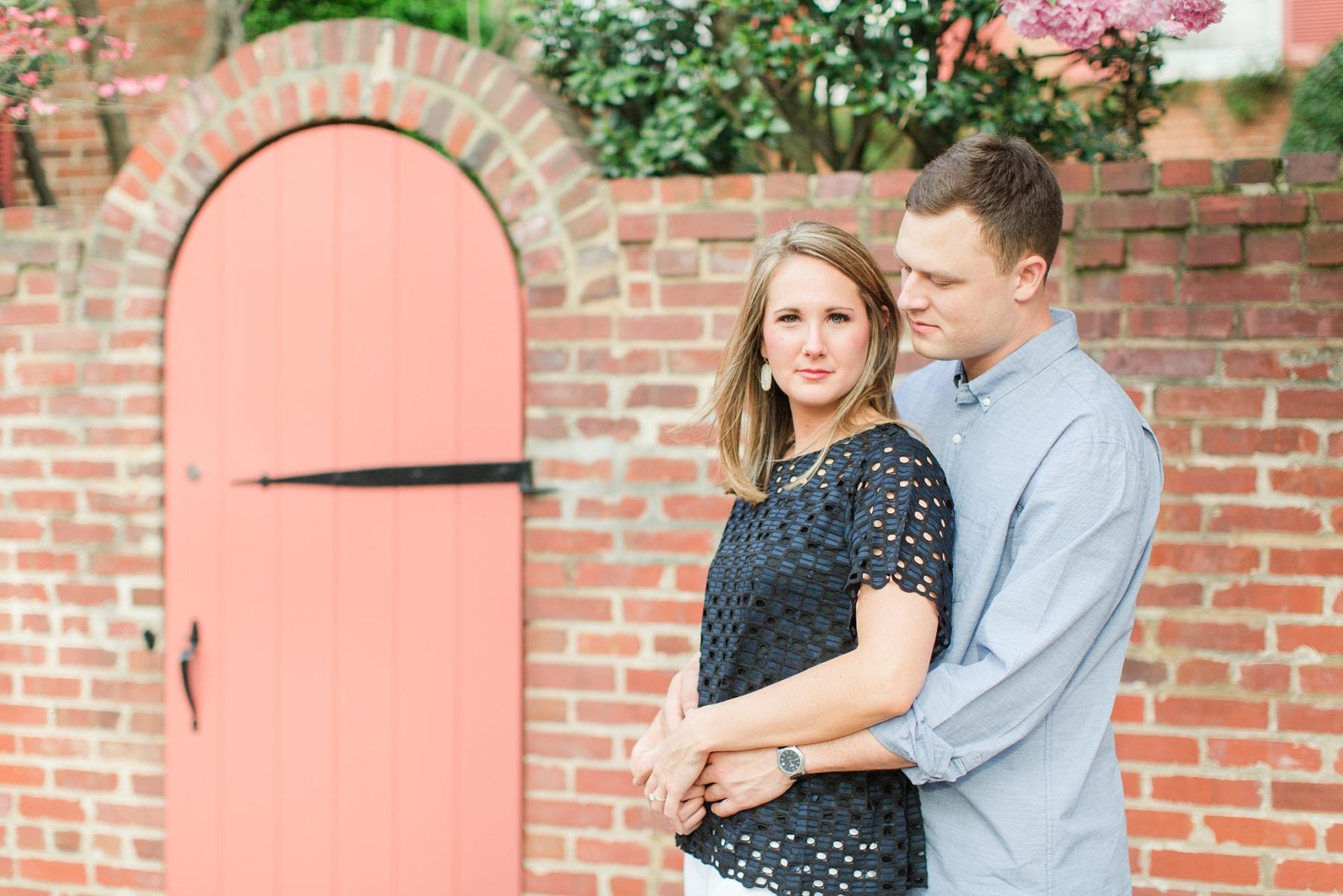 Springtime Old Town Alexandria Engagement Session Matt & Maxie Megan Kelsey Photography-185.jpg