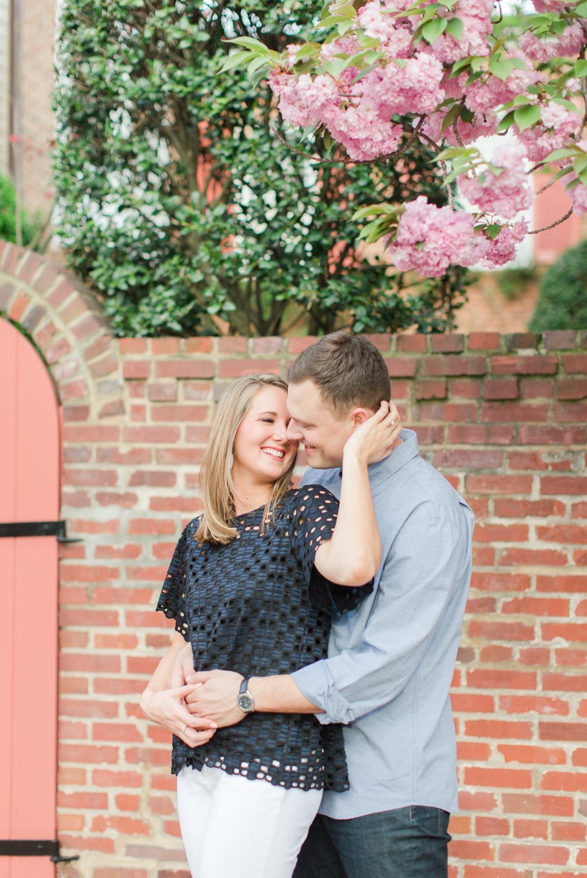 Springtime Old Town Alexandria Engagement Session Matt & Maxie Megan Kelsey Photography-187.jpg