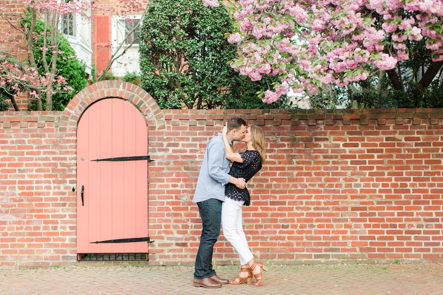 Springtime Old Town Alexandria Engagement Session Matt & Maxie Megan Kelsey Photography-192.jpg