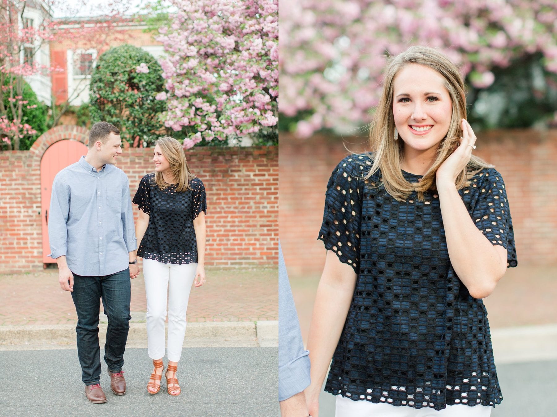 Springtime Old Town Alexandria Engagement Session Matt & Maxie Megan Kelsey Photography-193.jpg