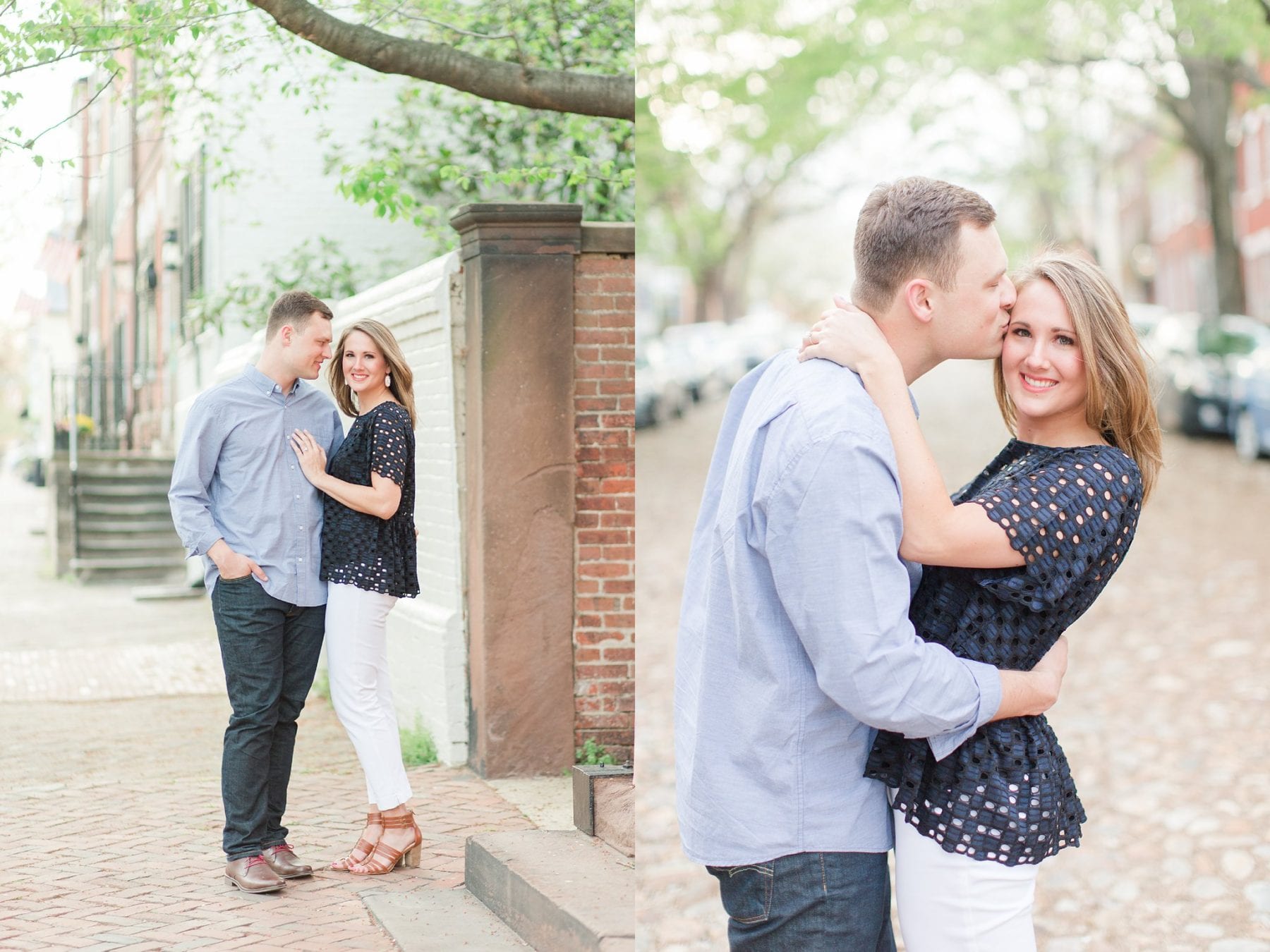 Springtime Old Town Alexandria Engagement Session Matt & Maxie Megan Kelsey Photography-201.jpg