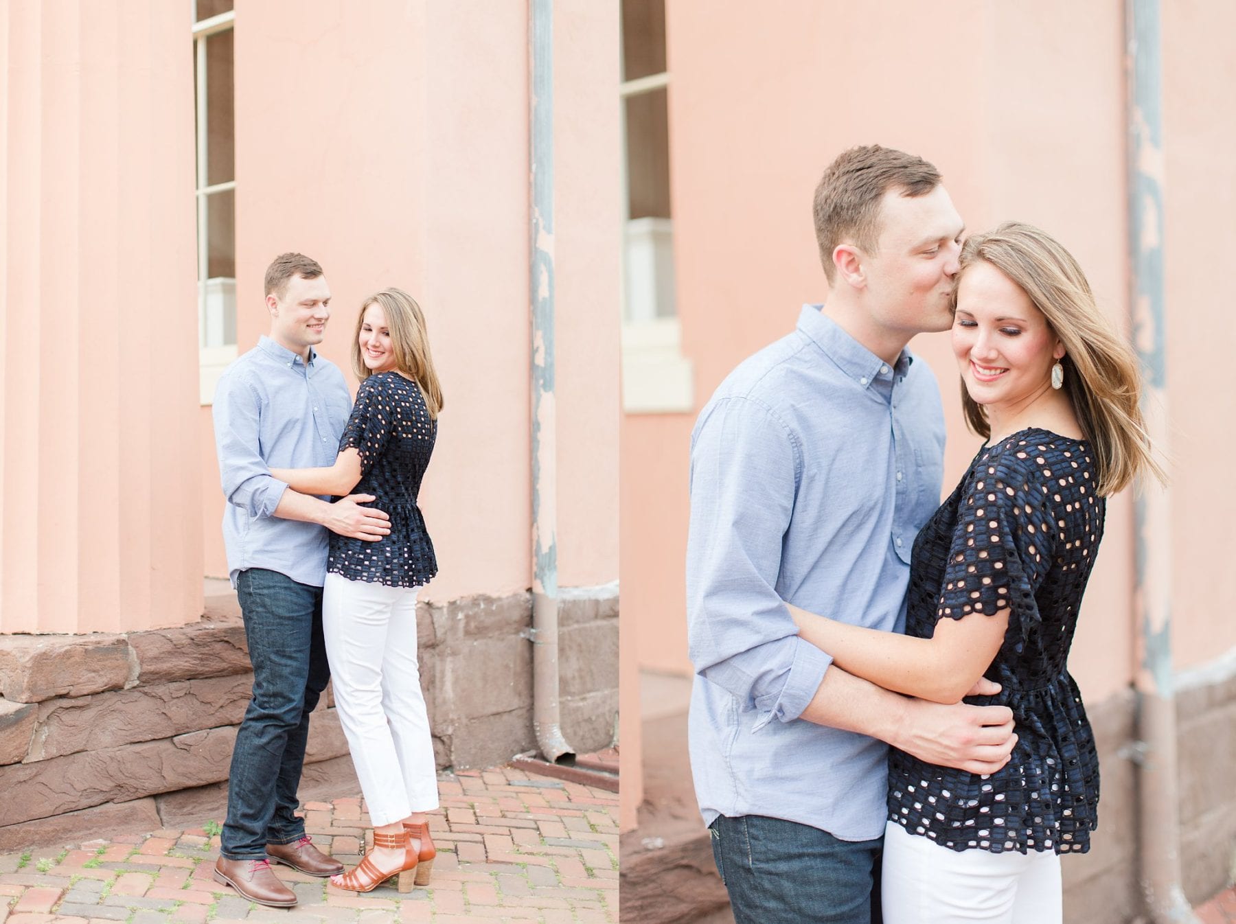 Springtime Old Town Alexandria Engagement Session Matt & Maxie Megan Kelsey Photography-205.jpg