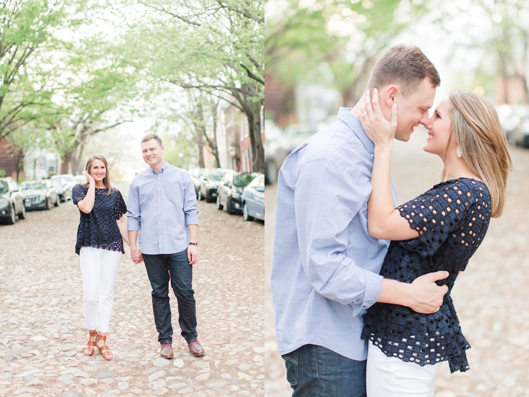 Springtime Old Town Alexandria Engagement Session Matt & Maxie Megan Kelsey Photography-213.jpg