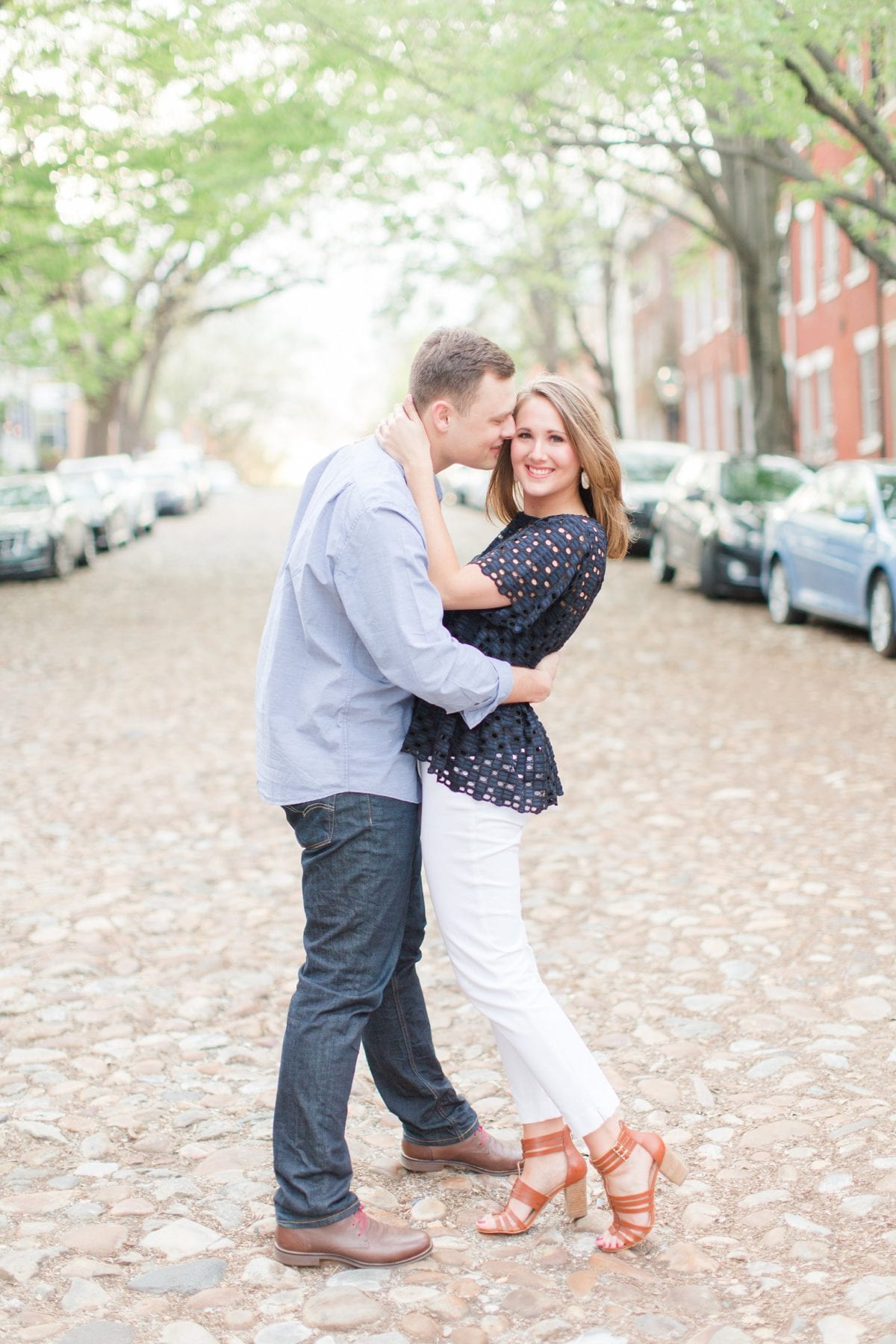 Springtime Old Town Alexandria Engagement Session Matt & Maxie Megan Kelsey Photography-219.jpg