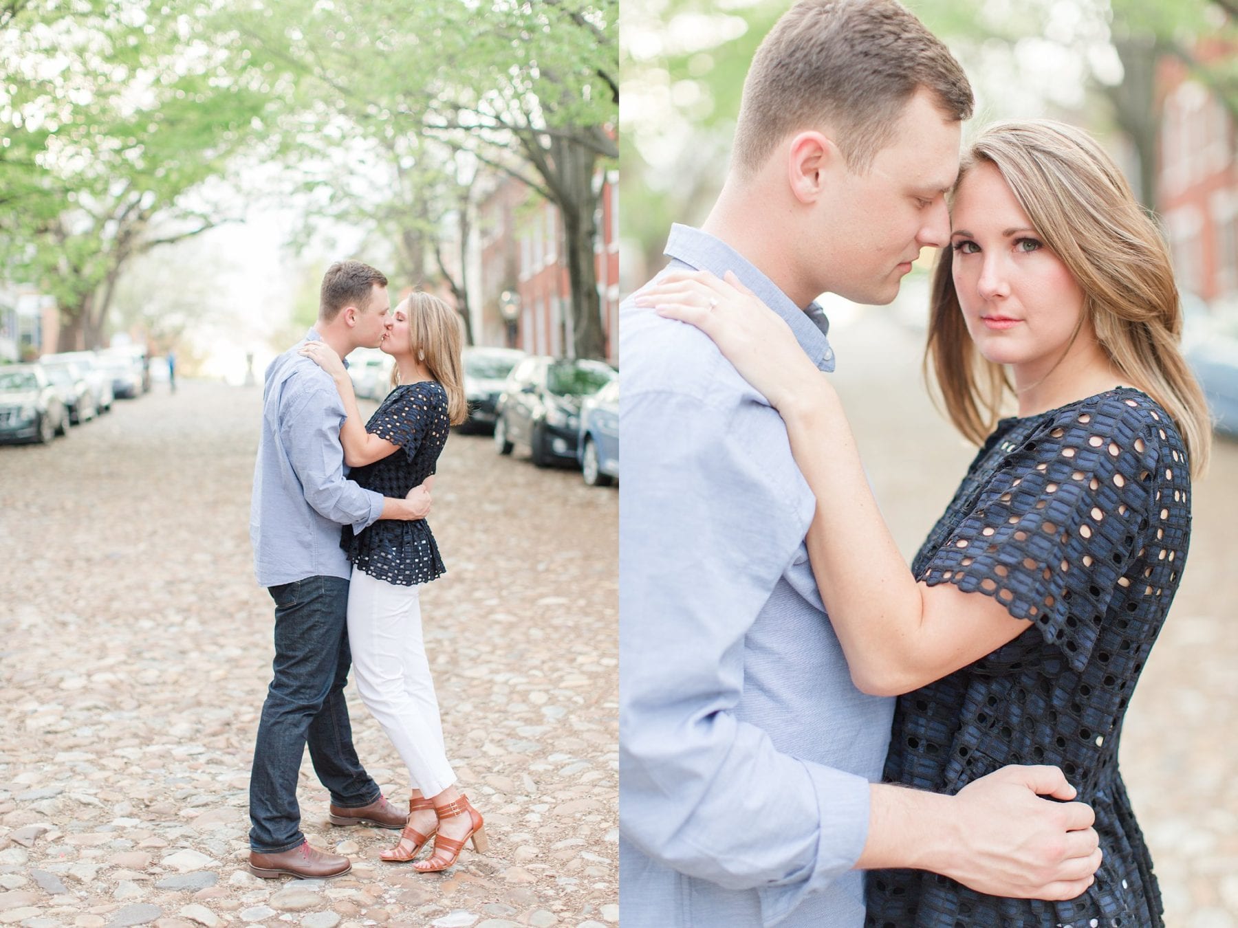 Springtime Old Town Alexandria Engagement Session Matt & Maxie Megan Kelsey Photography-225.jpg