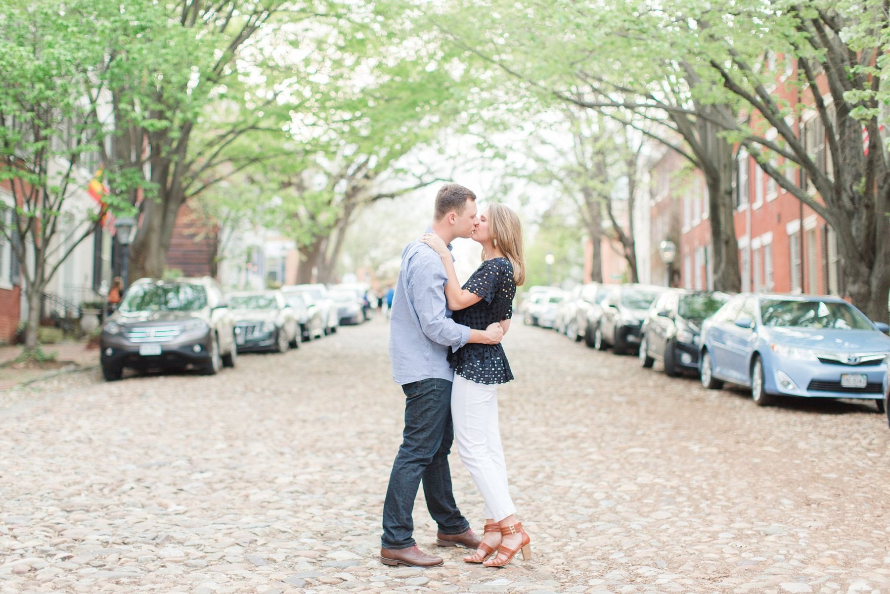 Springtime Old Town Alexandria Engagement Session Matt & Maxie Megan Kelsey Photography-227.jpg