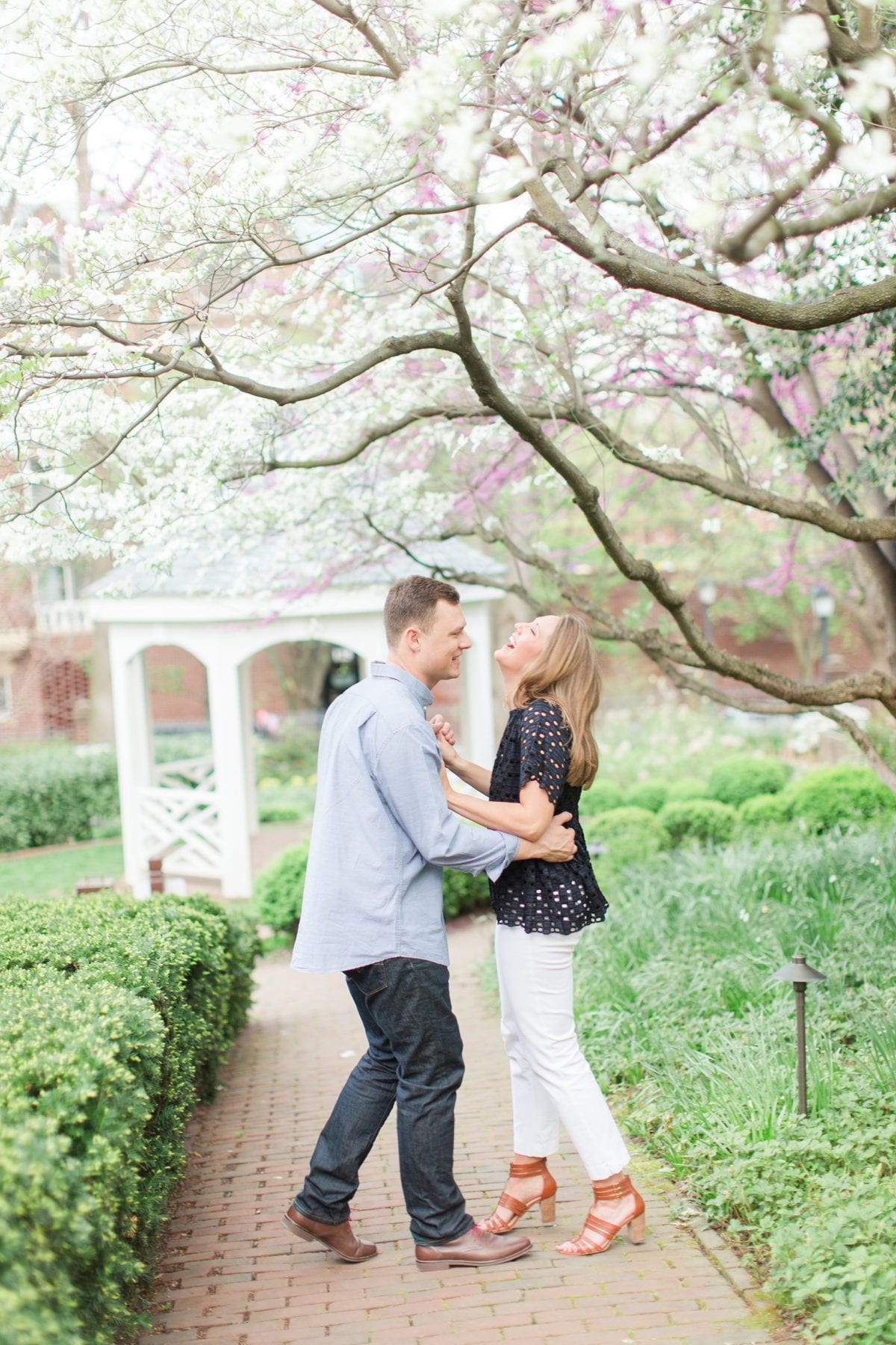 Springtime Old Town Alexandria Engagement Session Matt & Maxie Megan Kelsey Photography-246.jpg