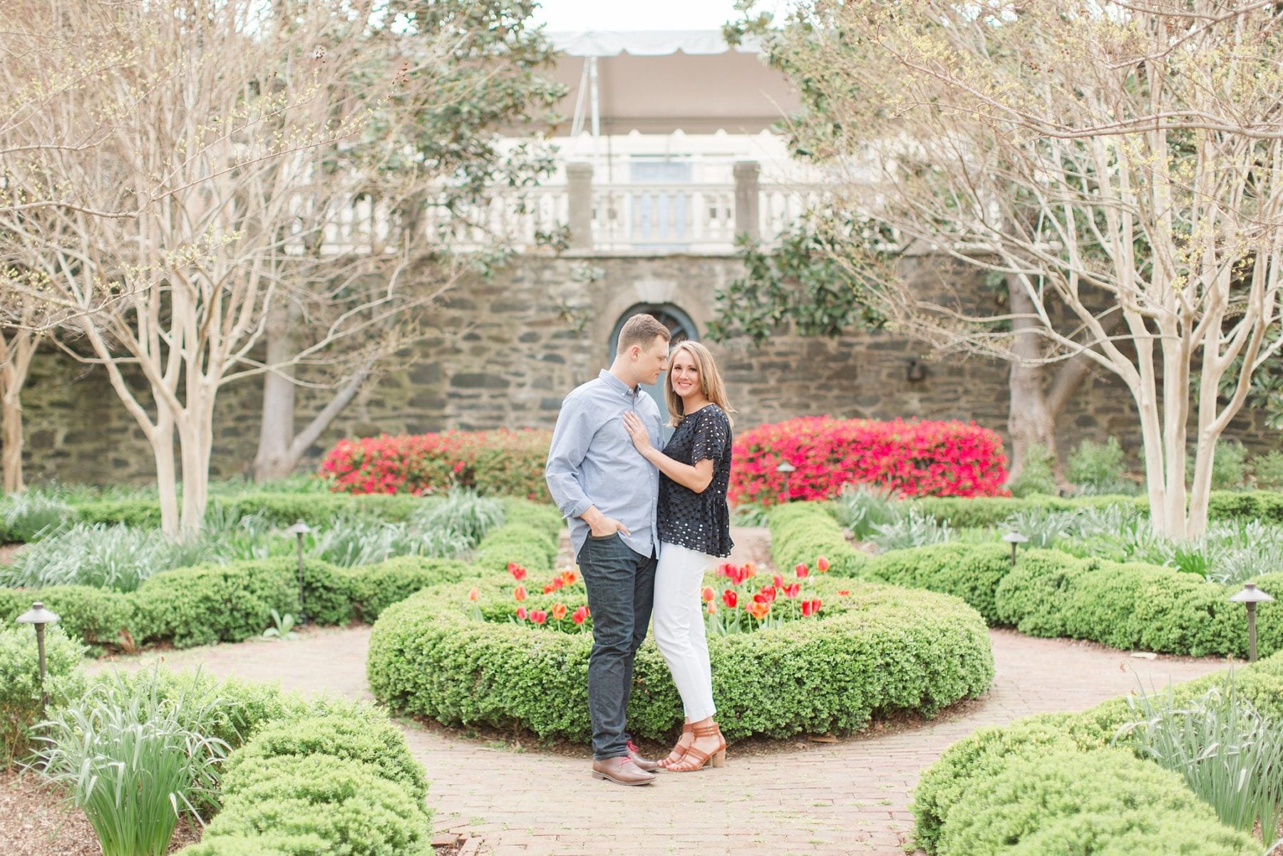 Springtime Old Town Alexandria Engagement Session Matt & Maxie Megan Kelsey Photography-252.jpg