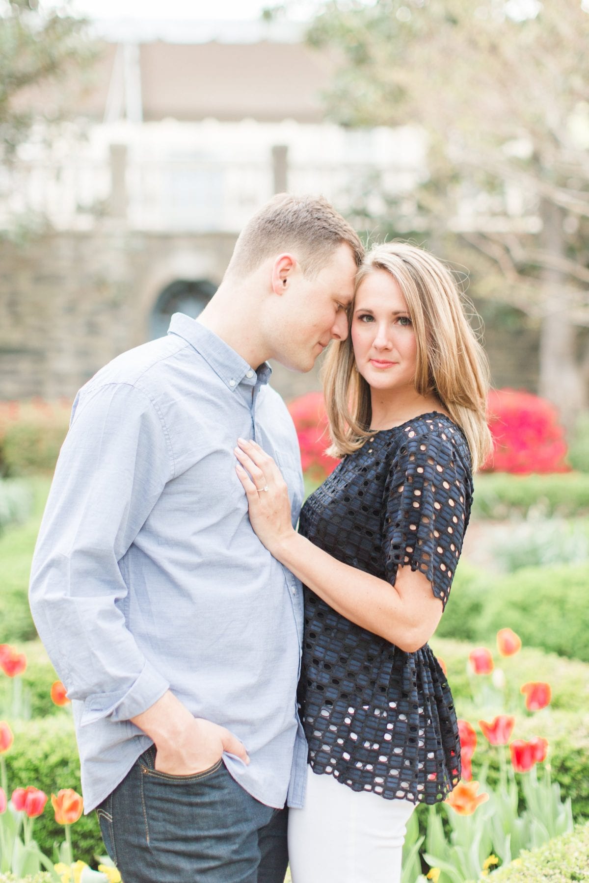 Springtime Old Town Alexandria Engagement Session Matt & Maxie Megan Kelsey Photography-259.jpg