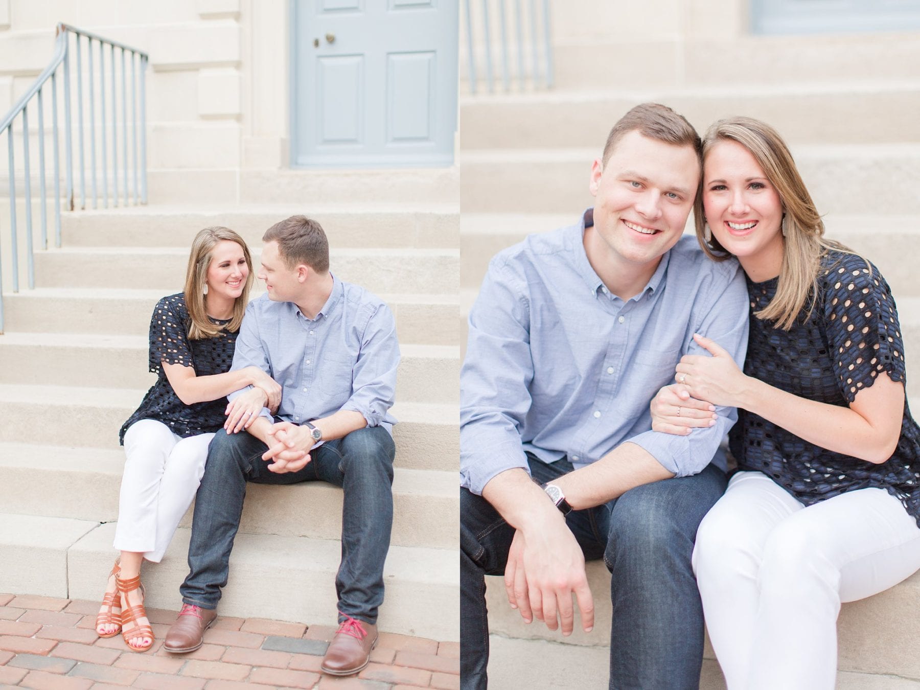 Springtime Old Town Alexandria Engagement Session Matt & Maxie Megan Kelsey Photography-279.jpg