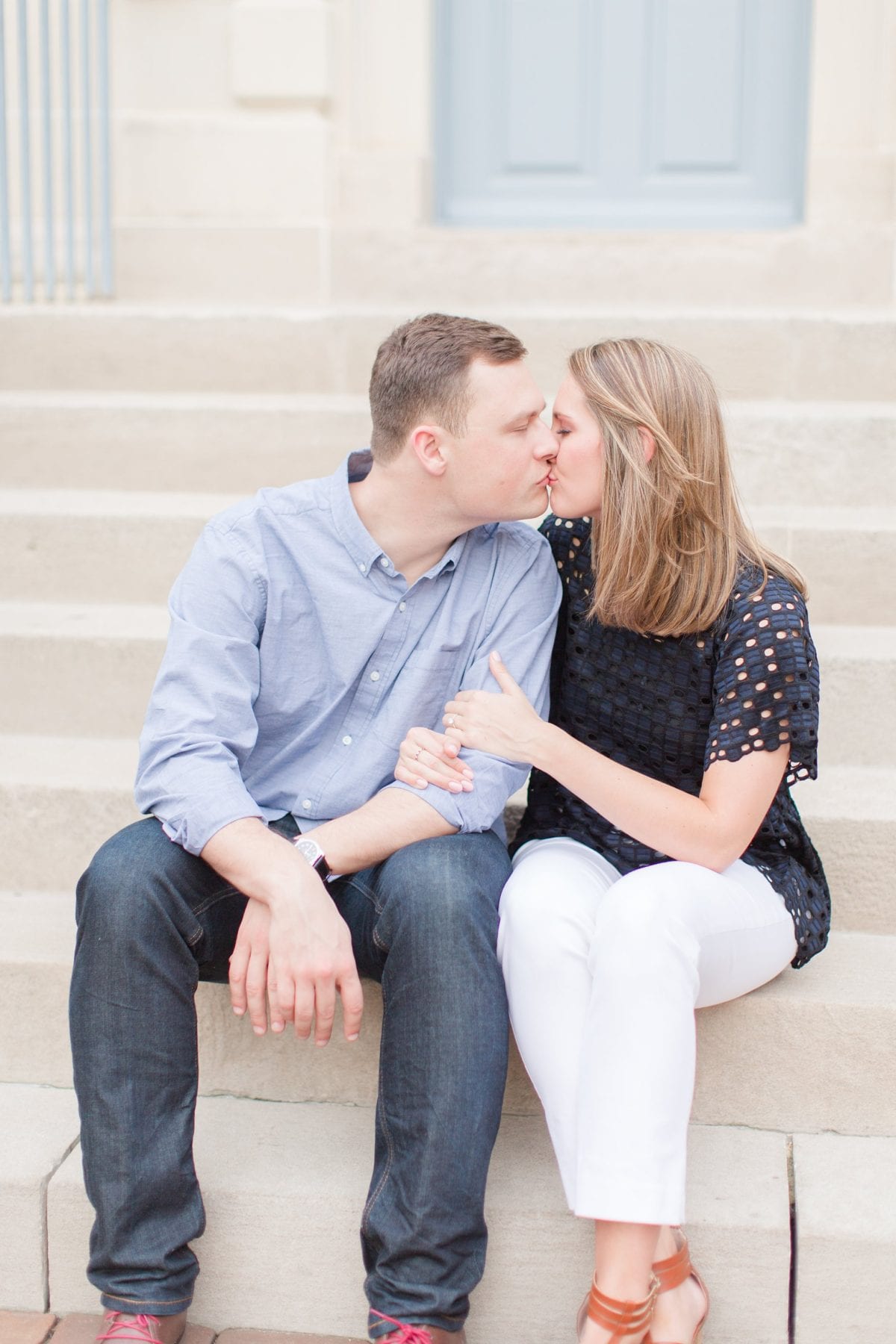 Springtime Old Town Alexandria Engagement Session Matt & Maxie Megan Kelsey Photography-289.jpg