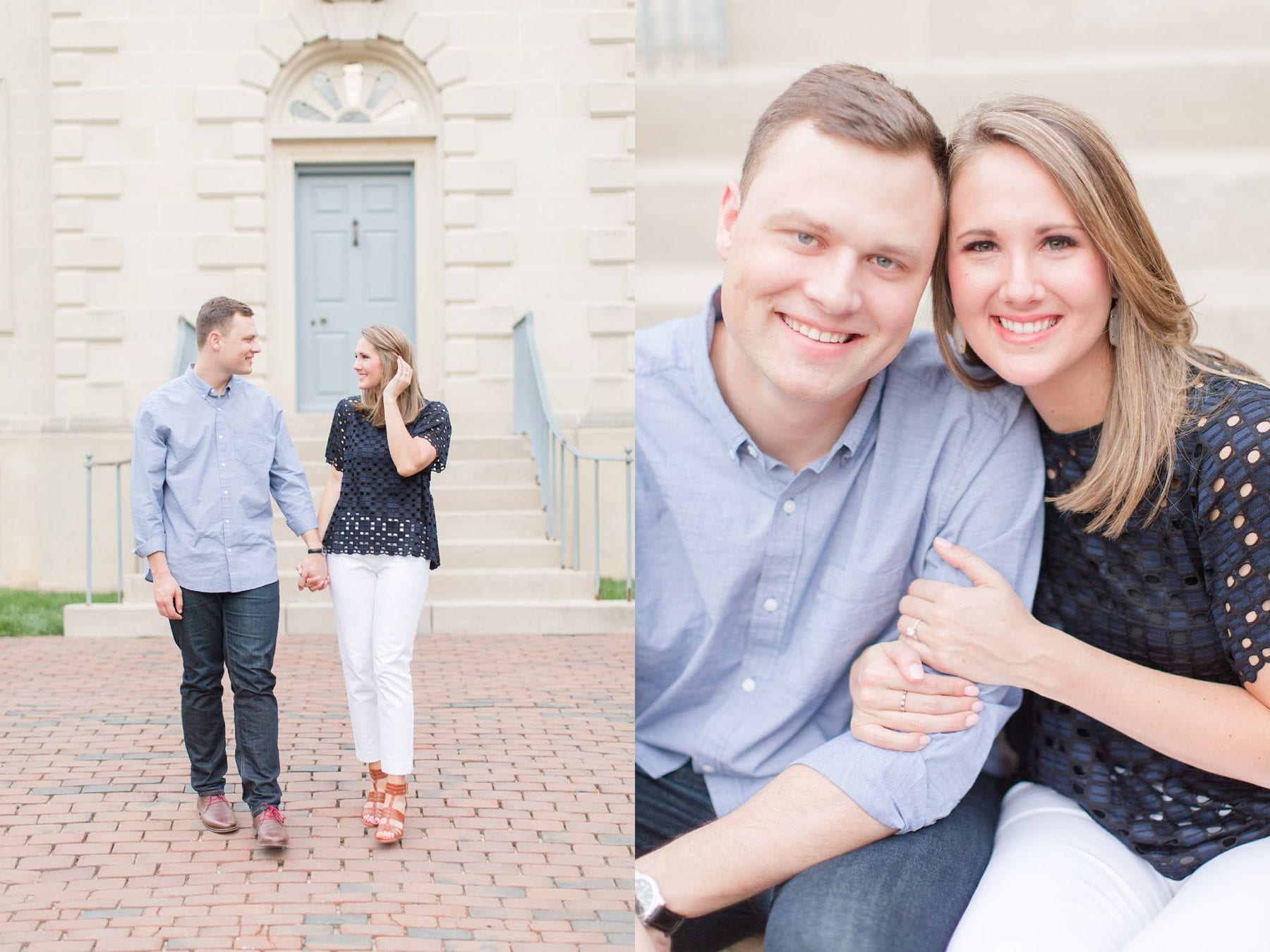 Springtime Old Town Alexandria Engagement Session Matt & Maxie Megan Kelsey Photography-297.jpg