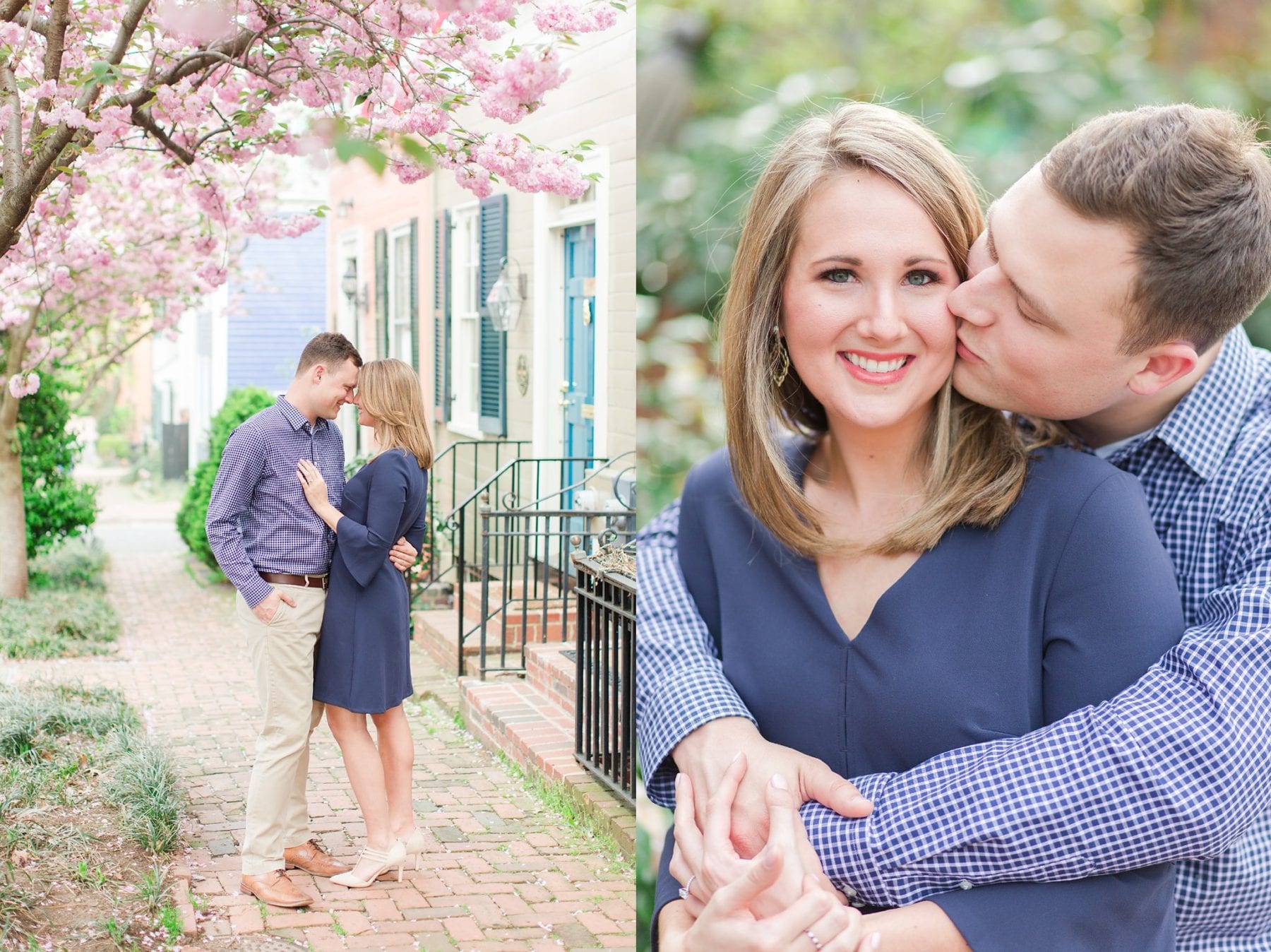 Springtime Old Town Alexandria Engagement Session Matt & Maxie Megan Kelsey Photography-11.jpg