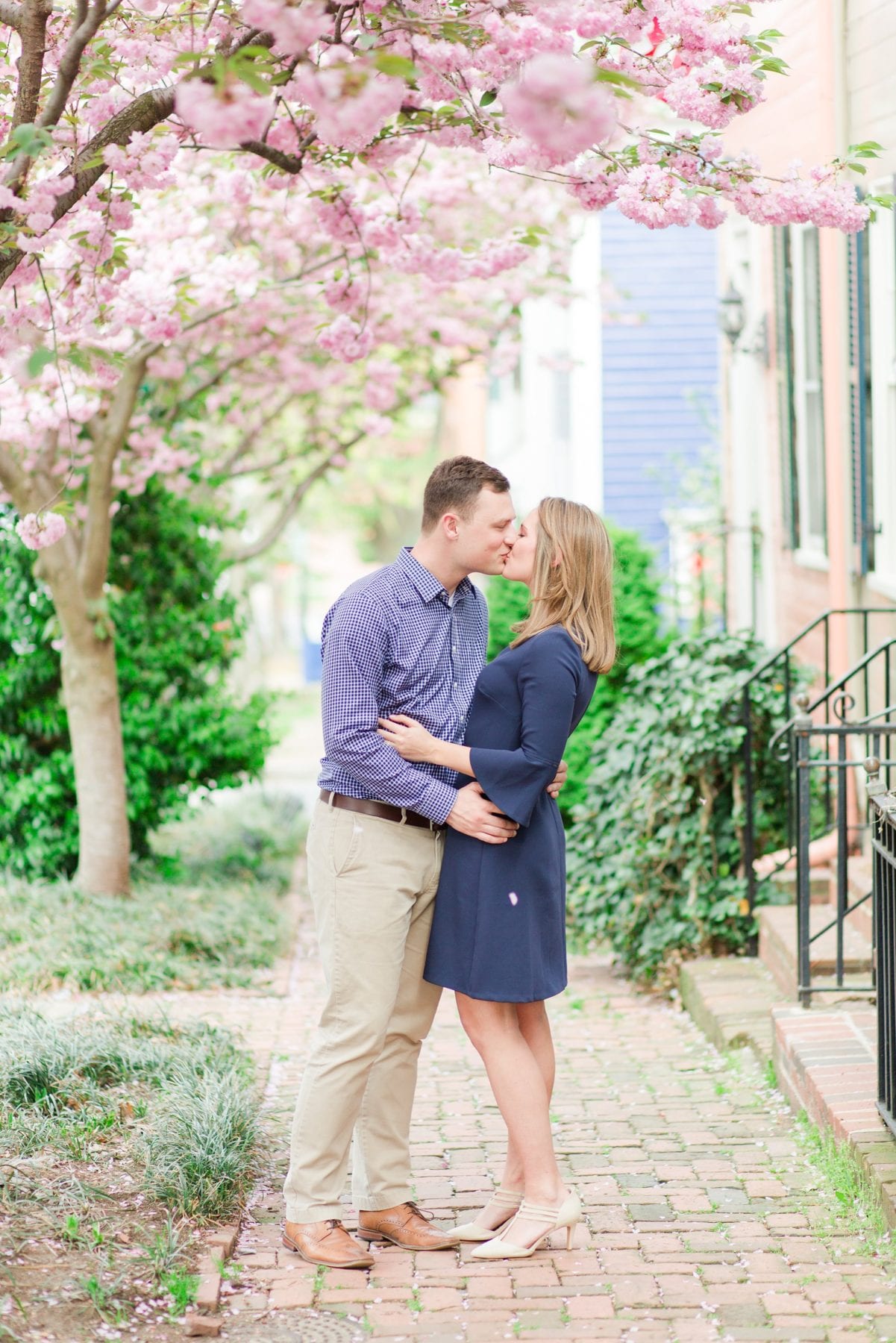 Springtime Old Town Alexandria Engagement Session Matt & Maxie Megan Kelsey Photography-50.jpg