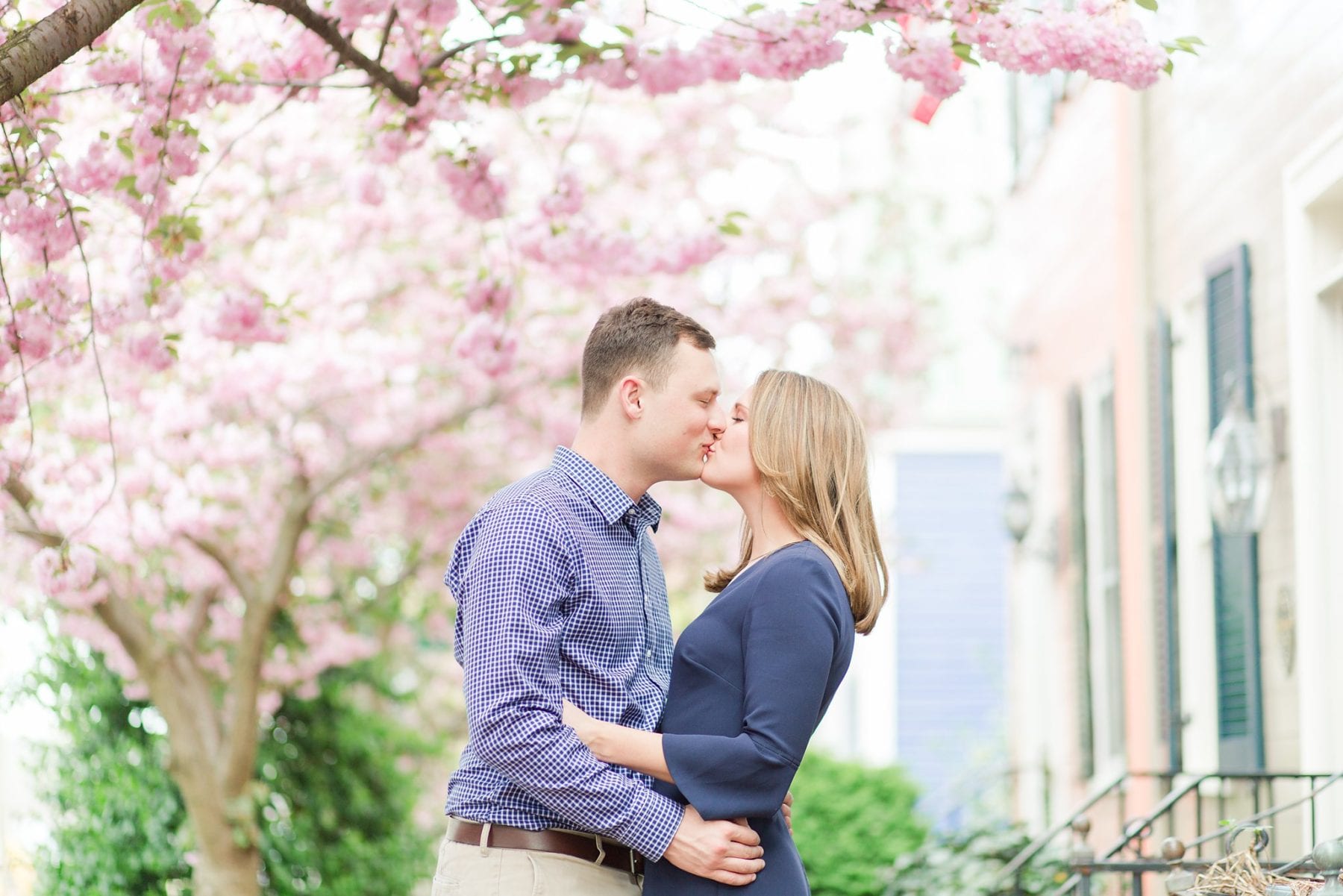 Springtime Old Town Alexandria Engagement Session Matt & Maxie Megan Kelsey Photography-64.jpg