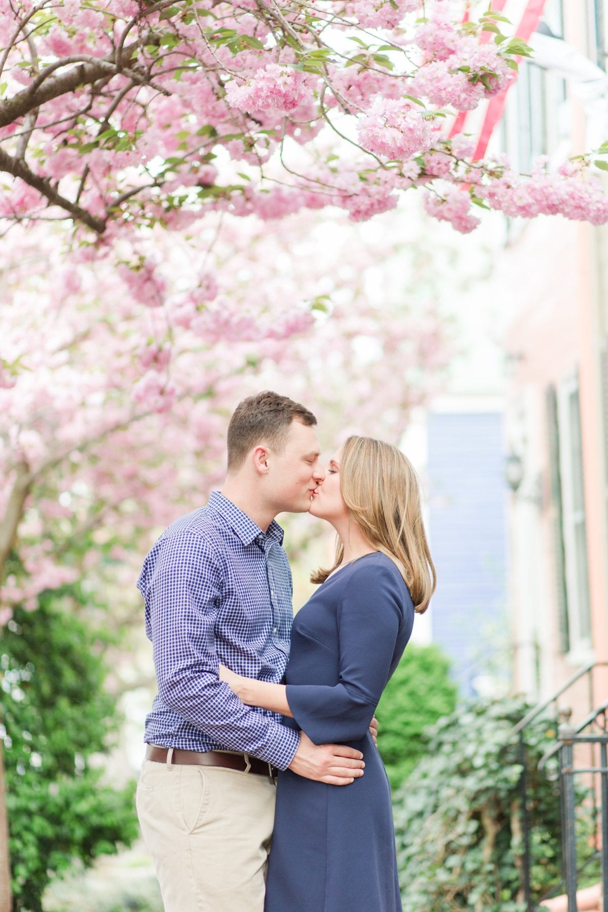 Springtime Old Town Alexandria Engagement Session Matt & Maxie Megan Kelsey Photography-66.jpg