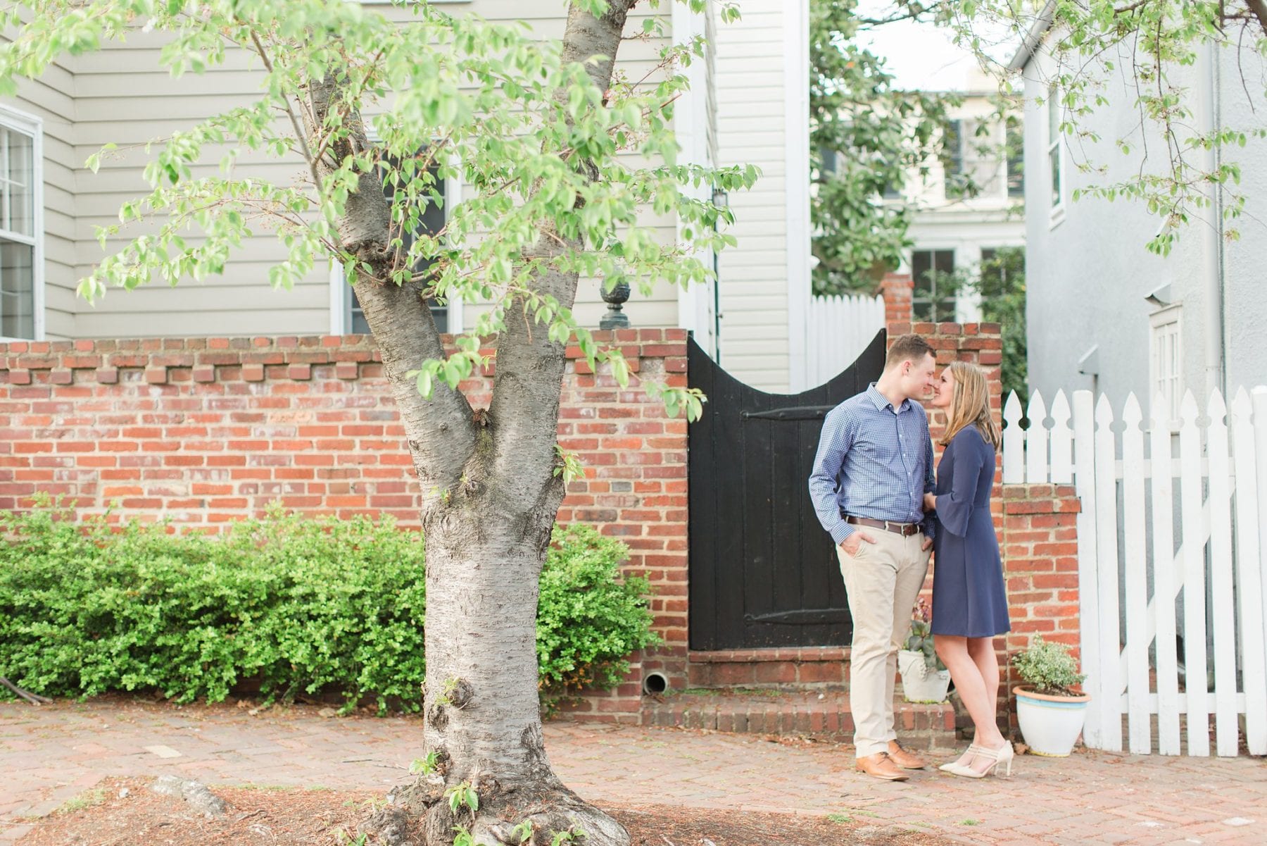 Springtime Old Town Alexandria Engagement Session Matt & Maxie Megan Kelsey Photography-67.jpg