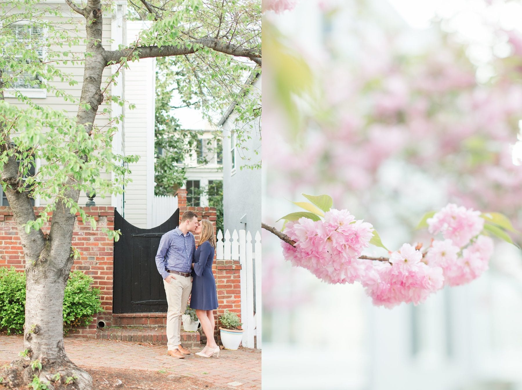 Springtime Old Town Alexandria Engagement Session Matt & Maxie Megan Kelsey Photography-68.jpg