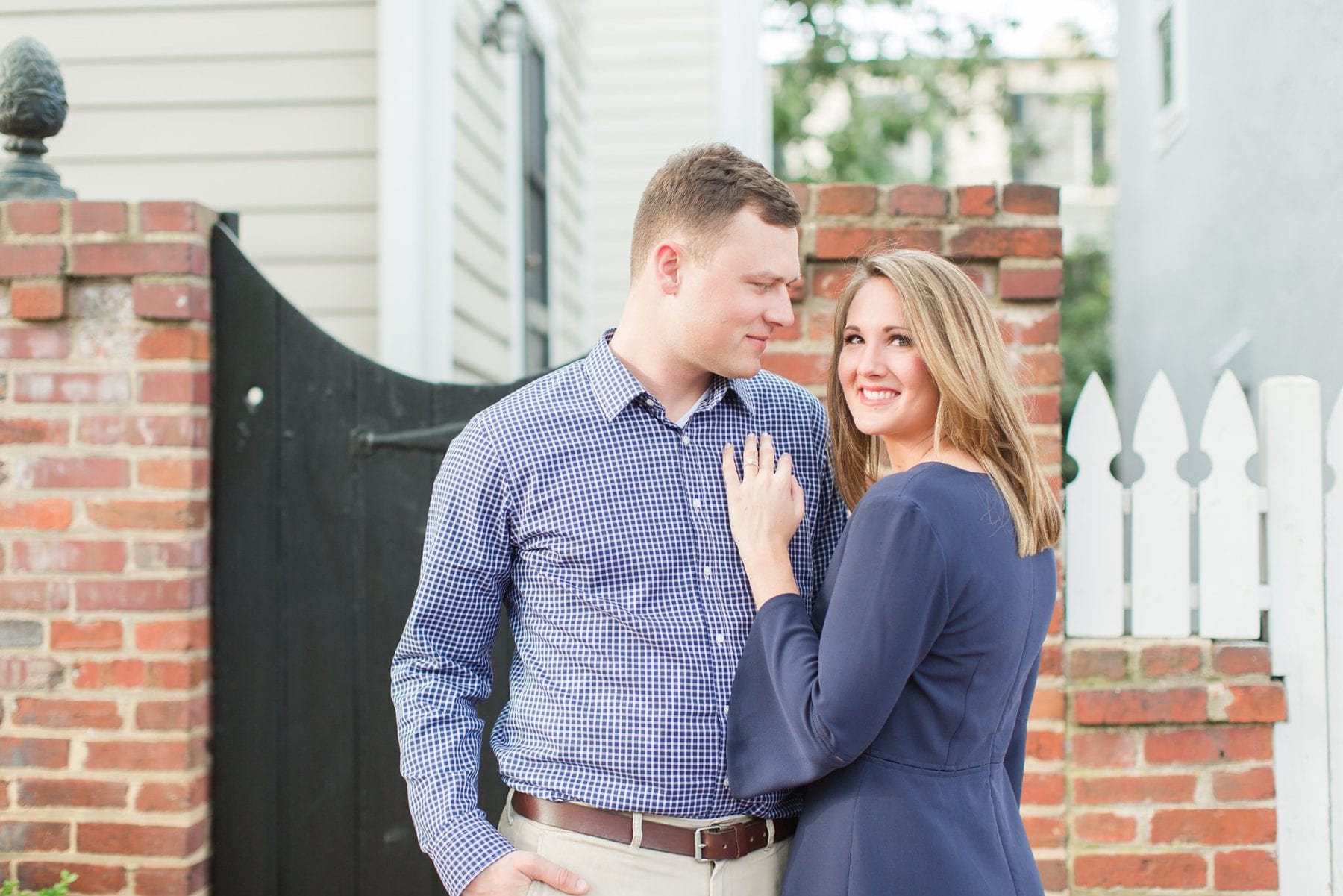 Springtime Old Town Alexandria Engagement Session Matt & Maxie Megan Kelsey Photography-70.jpg