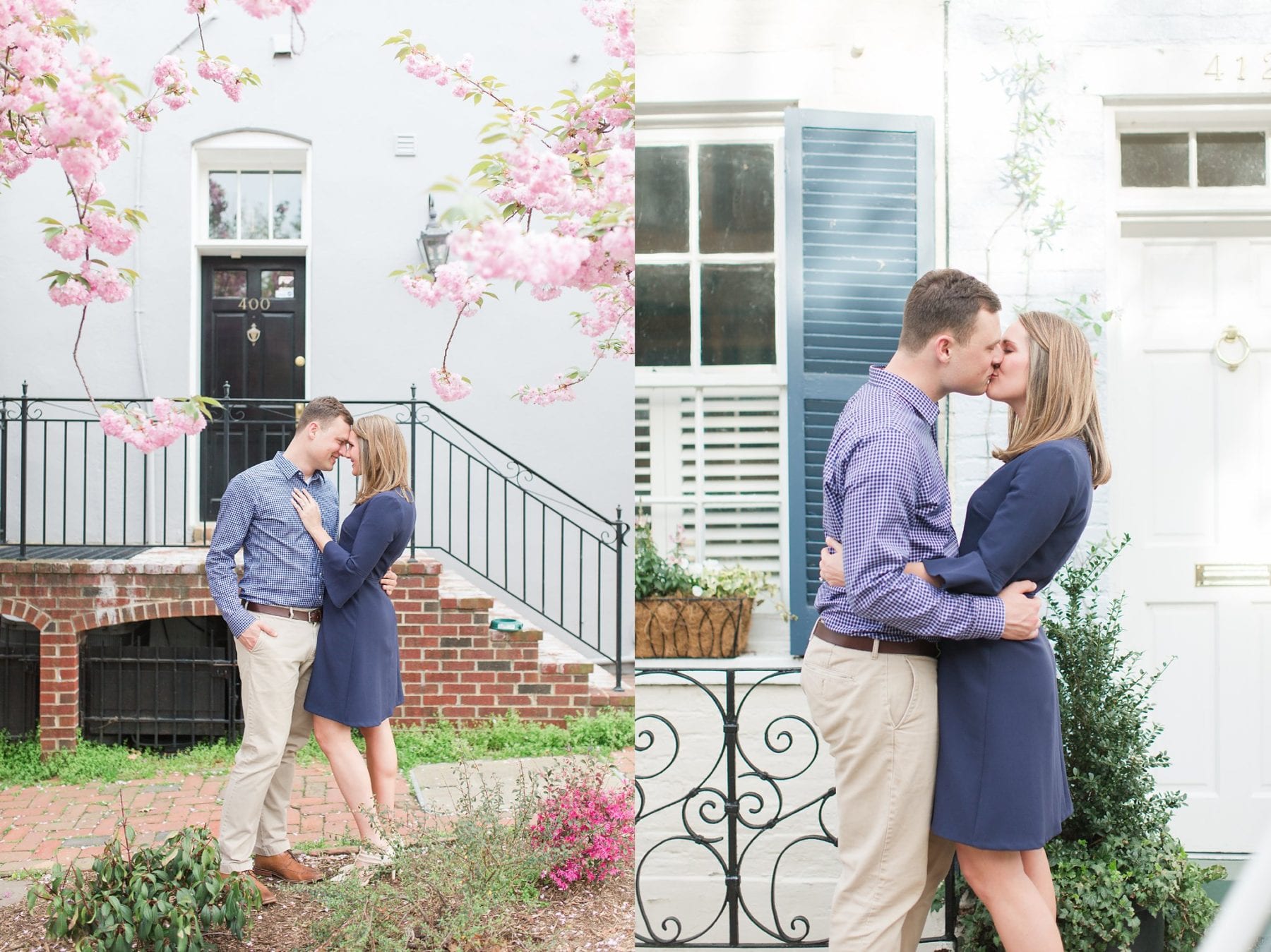 Springtime Old Town Alexandria Engagement Session Matt & Maxie Megan Kelsey Photography-78.jpg