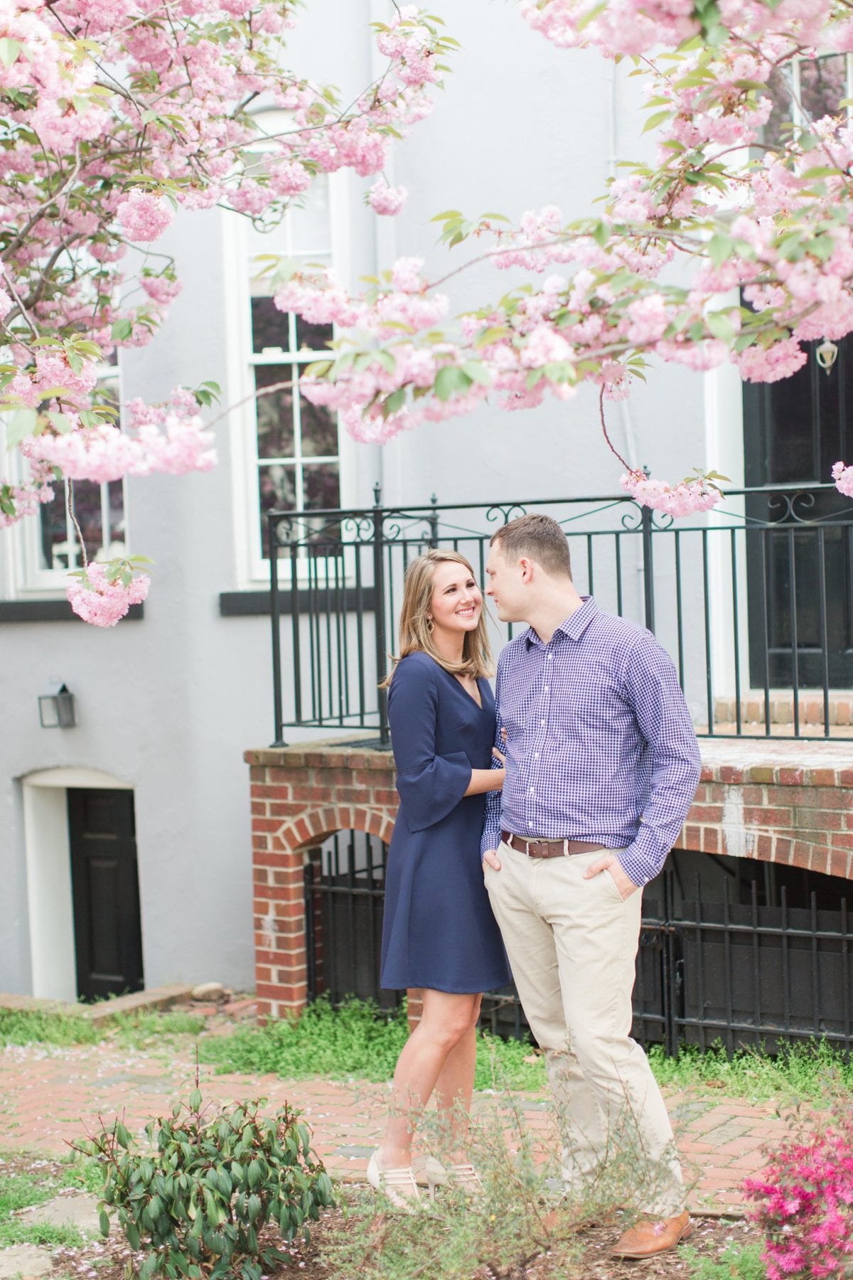 Springtime Old Town Alexandria Engagement Session Matt & Maxie Megan Kelsey Photography-80.jpg