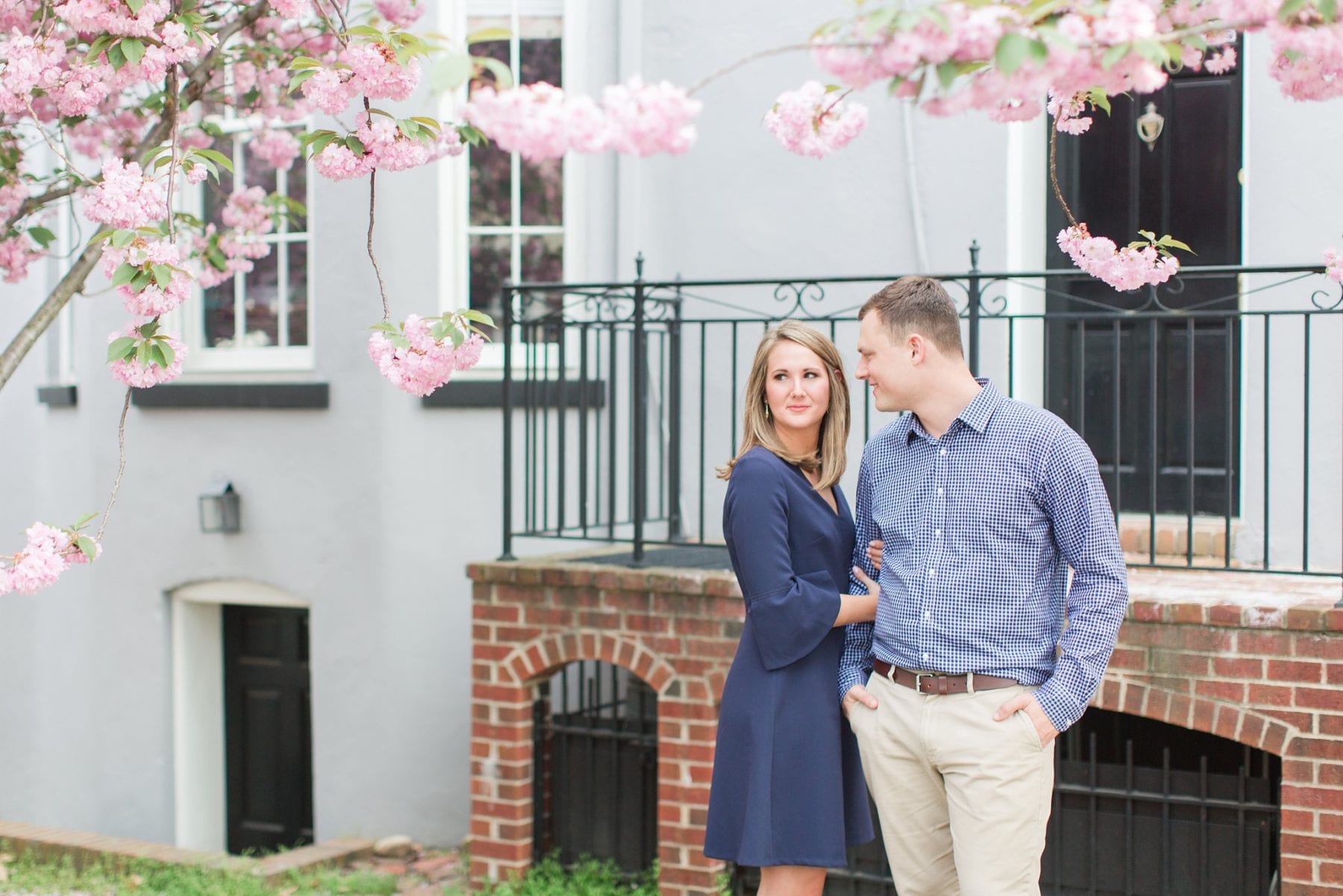 Springtime Old Town Alexandria Engagement Session Matt & Maxie Megan Kelsey Photography-83.jpg