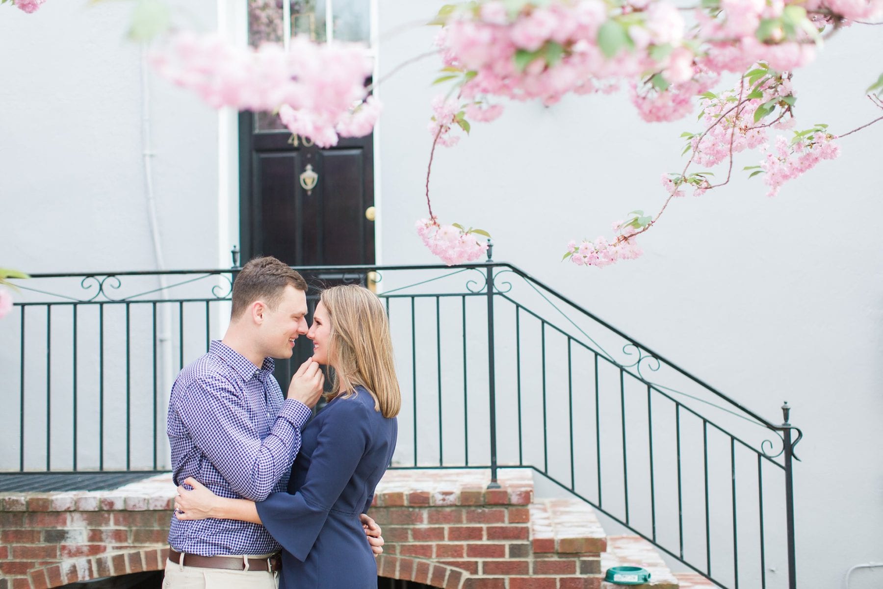 Springtime Old Town Alexandria Engagement Session Matt & Maxie Megan Kelsey Photography-90.jpg