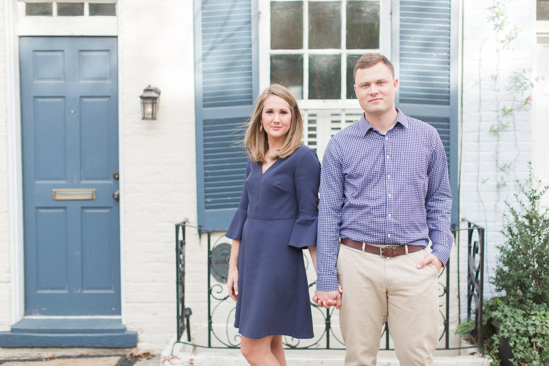 Springtime Old Town Alexandria Engagement Session Matt & Maxie Megan Kelsey Photography-98.jpg