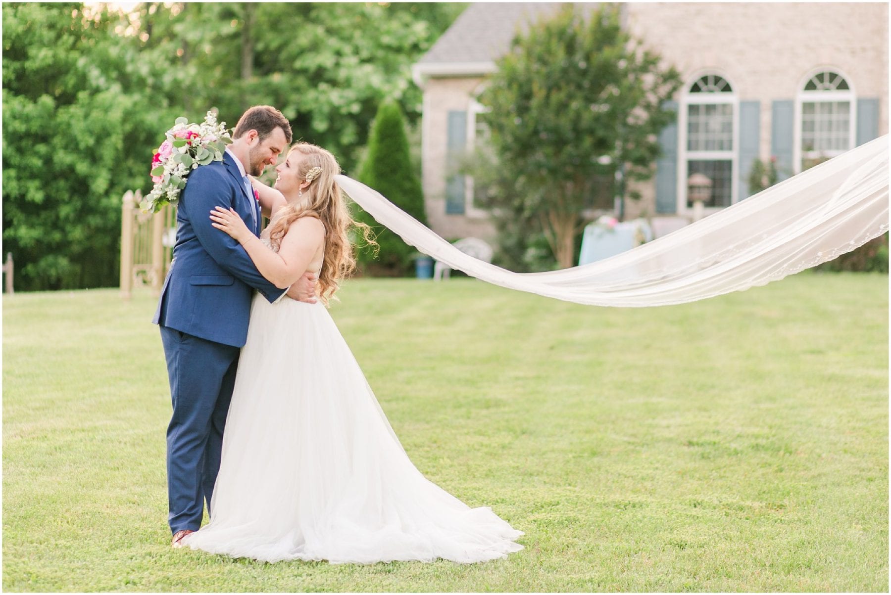 Maryland Backyard Wedding Photos Kelly & Zach Megan Kelsey Photography-260.jpg