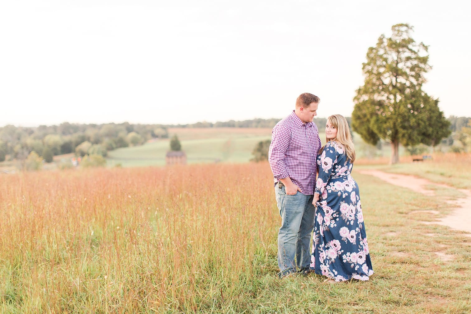 Henry Hill Manassas Battlefield Engagement Session Megan Kelsey Photography-178.jpg