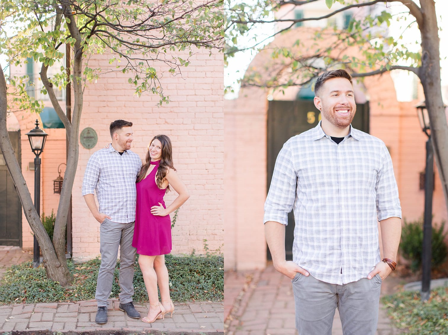 Fall Old Town Alexandria Engagement Photos Megan Kelsey Photography Virginia-6.jpg