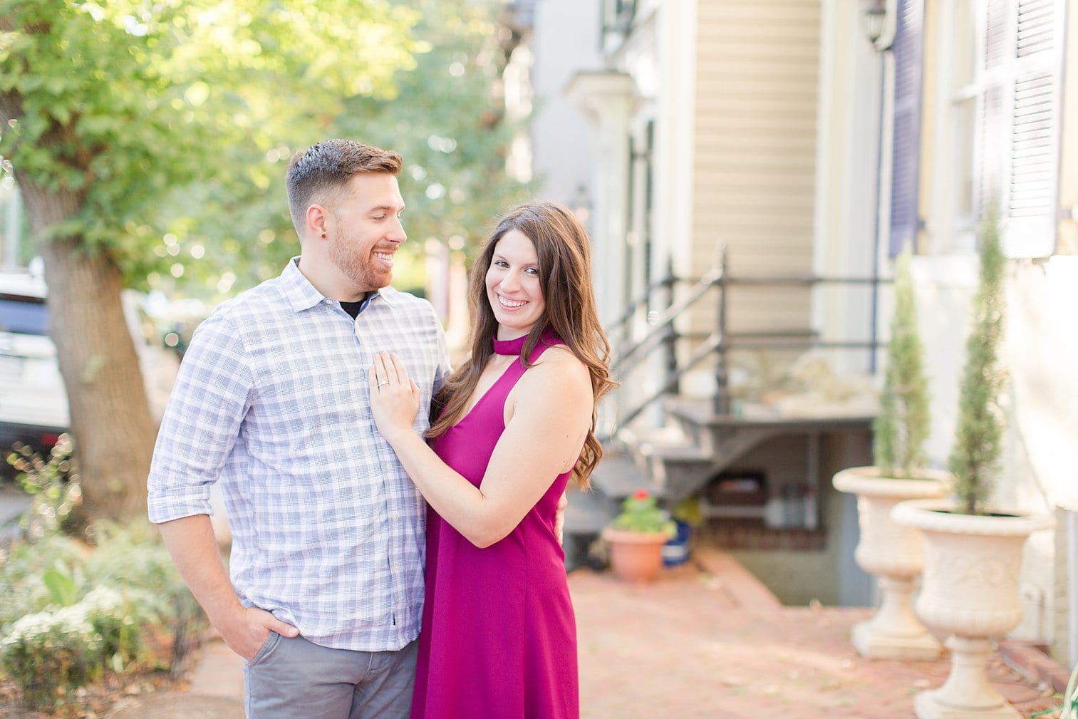 Fall Old Town Alexandria Engagement Photos Megan Kelsey Photography Virginia Wed-0014.jpg