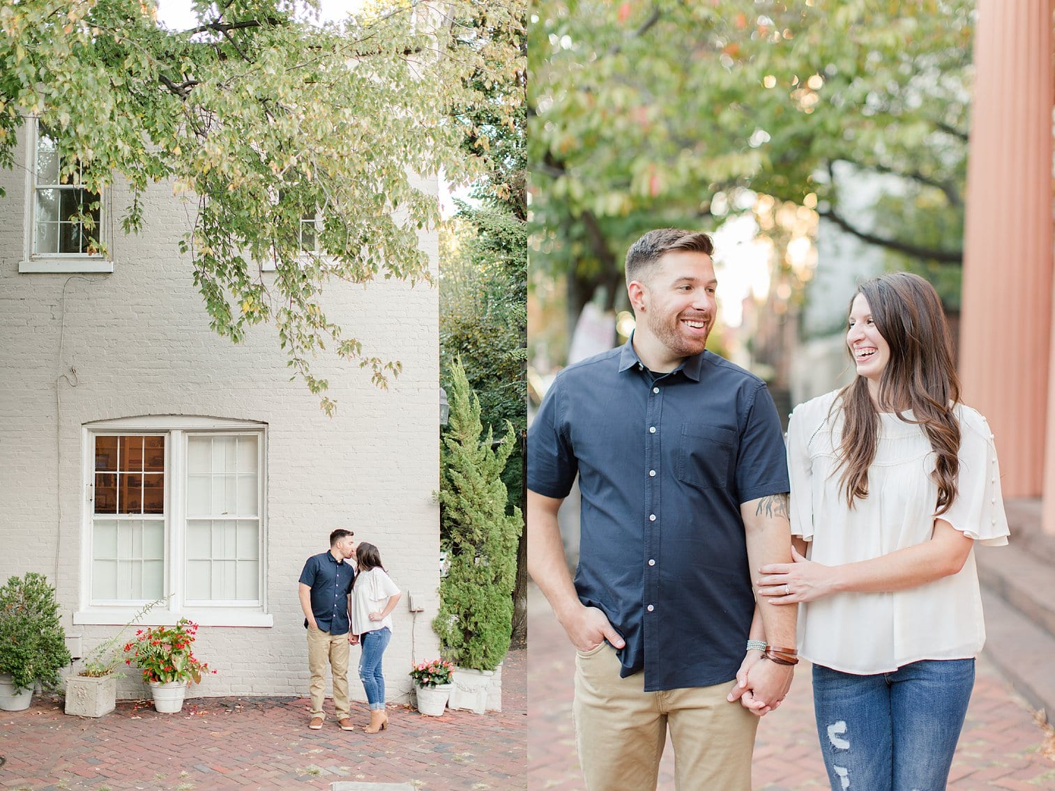 Fall Old Town Alexandria Engagement Photos Megan Kelsey Photography Virginia Wed-0027.jpg