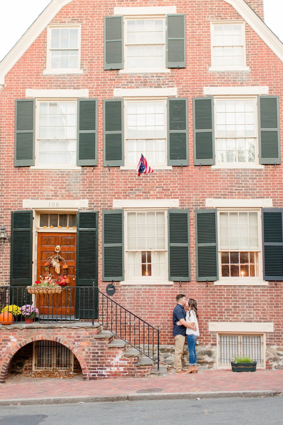 Fall Old Town Alexandria Engagement Photos Megan Kelsey Photography Virginia Wed-0029.jpg