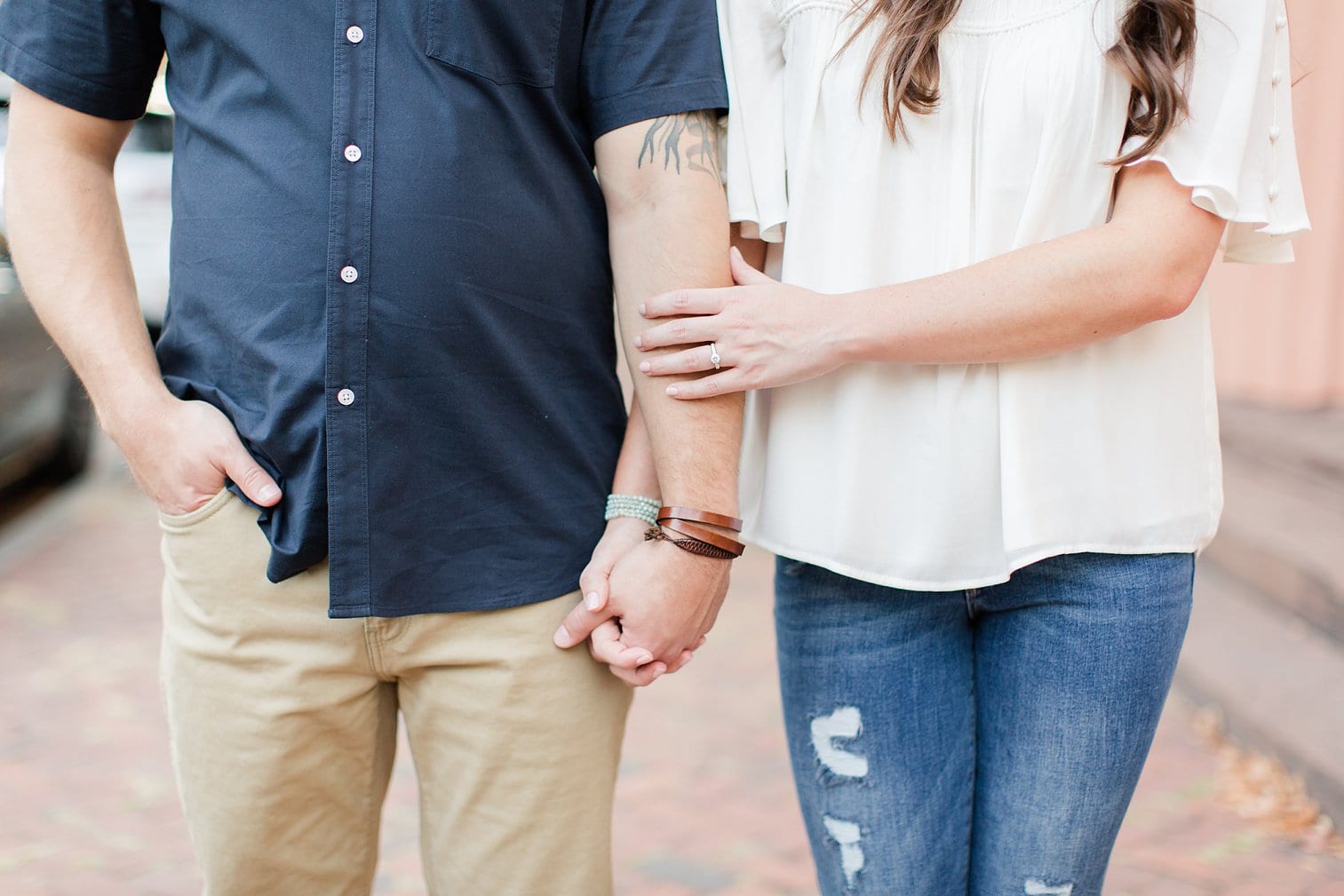 Fall Old Town Alexandria Engagement Photos Megan Kelsey Photography Virginia Wed-0035.jpg