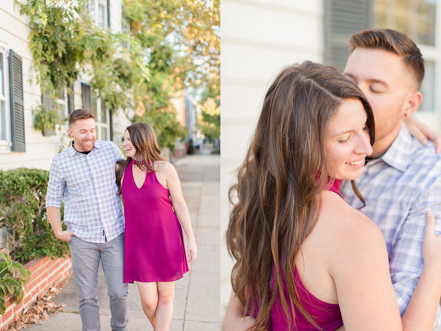 Fall Old Town Alexandria Engagement Photos Megan Kelsey Photography Virginia Wed-0036.jpg