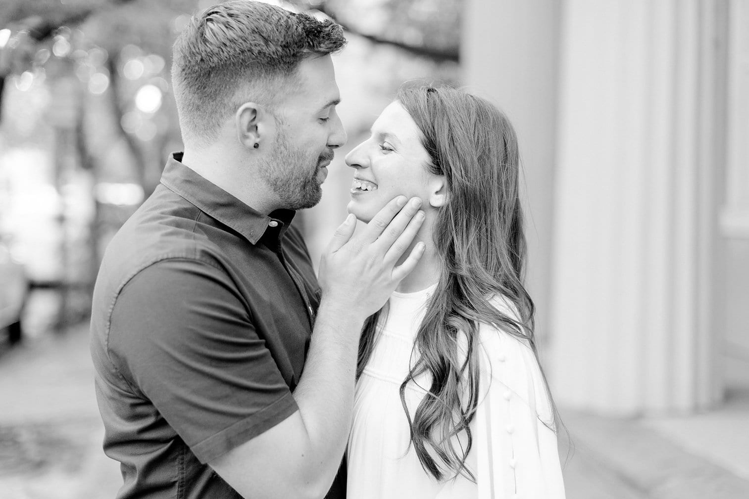 Fall Old Town Alexandria Engagement Photos Megan Kelsey Photography Virginia Wed-0037.jpg